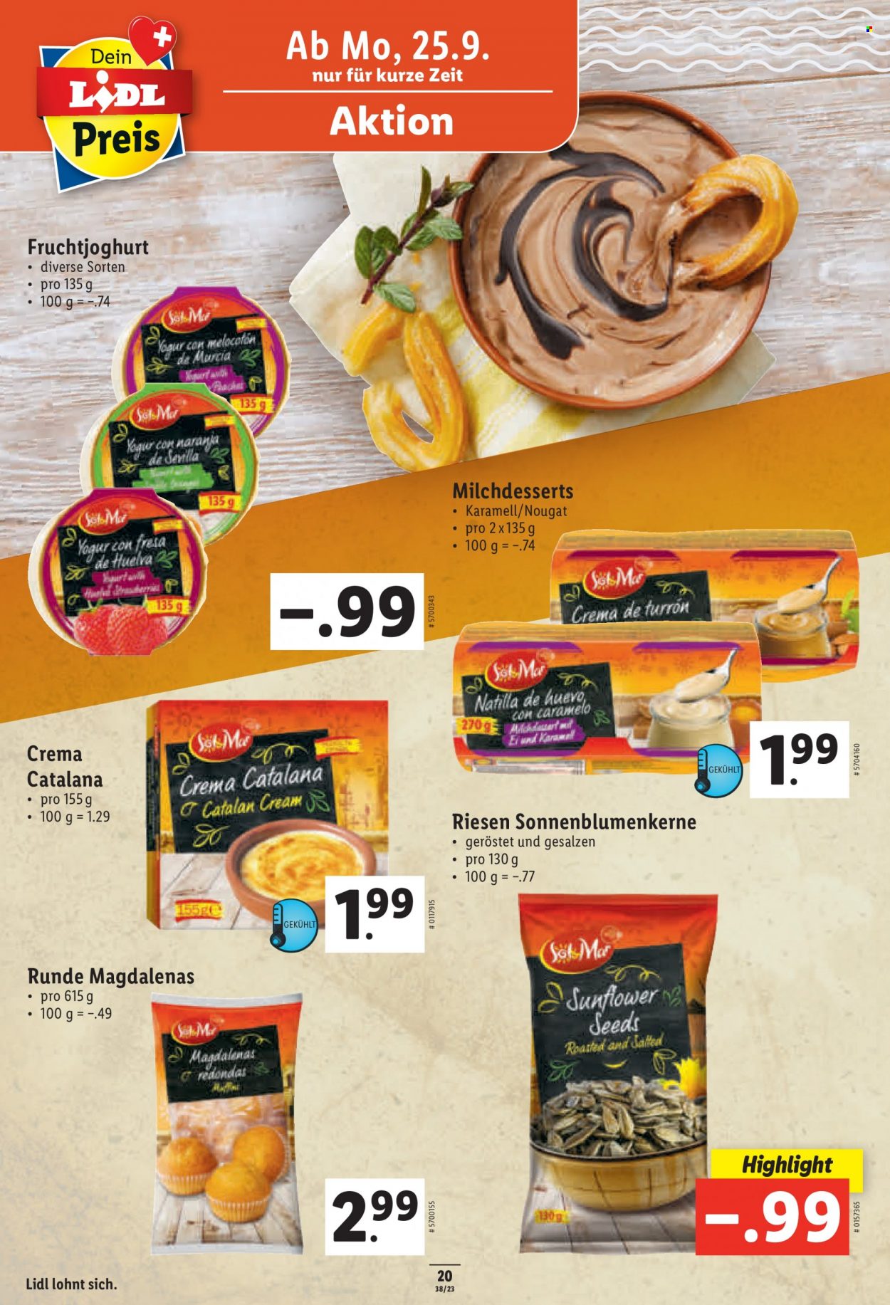 Catalogue Lidl - 21.9.2023 - 27.9.2023. Page 20.
