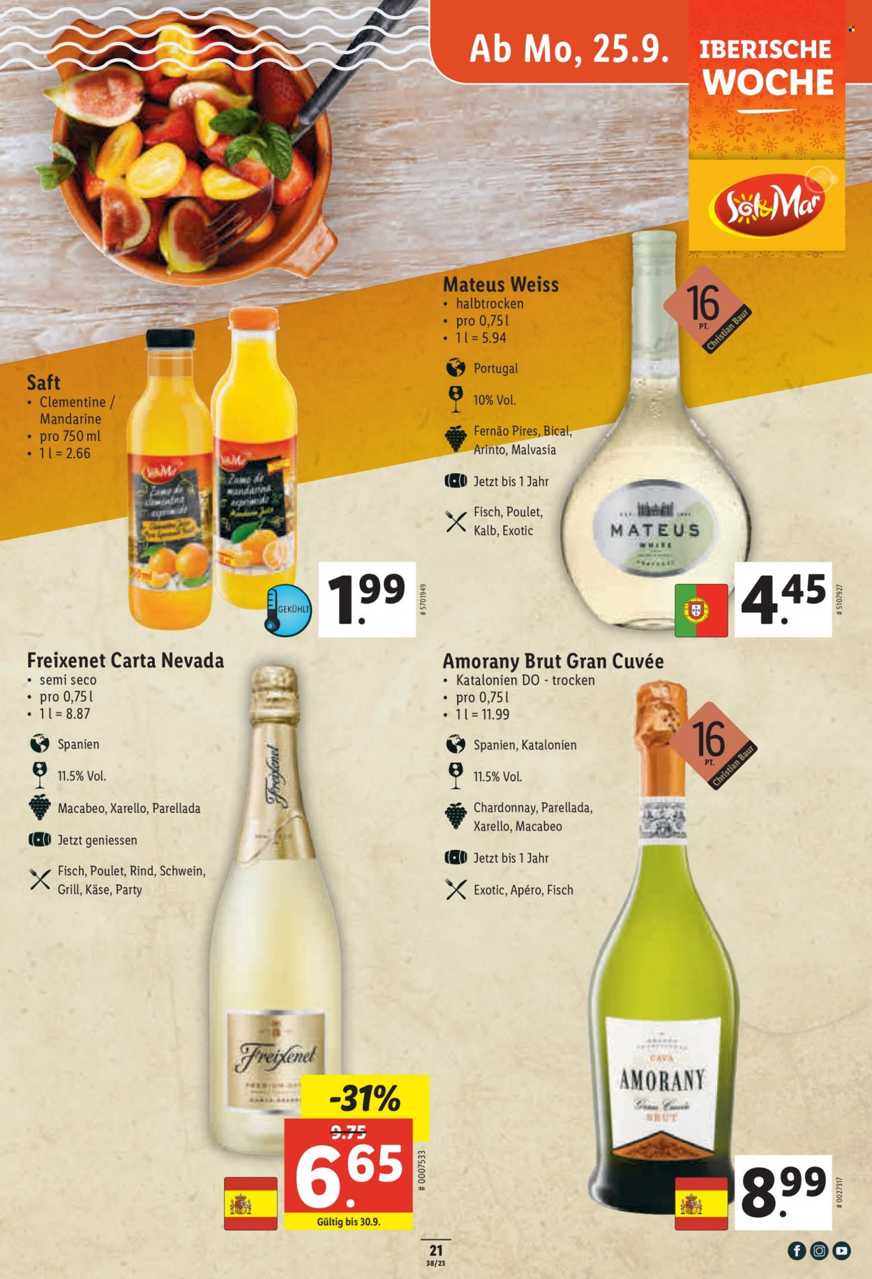 Catalogue Lidl - 21.9.2023 - 27.9.2023. Page 21.