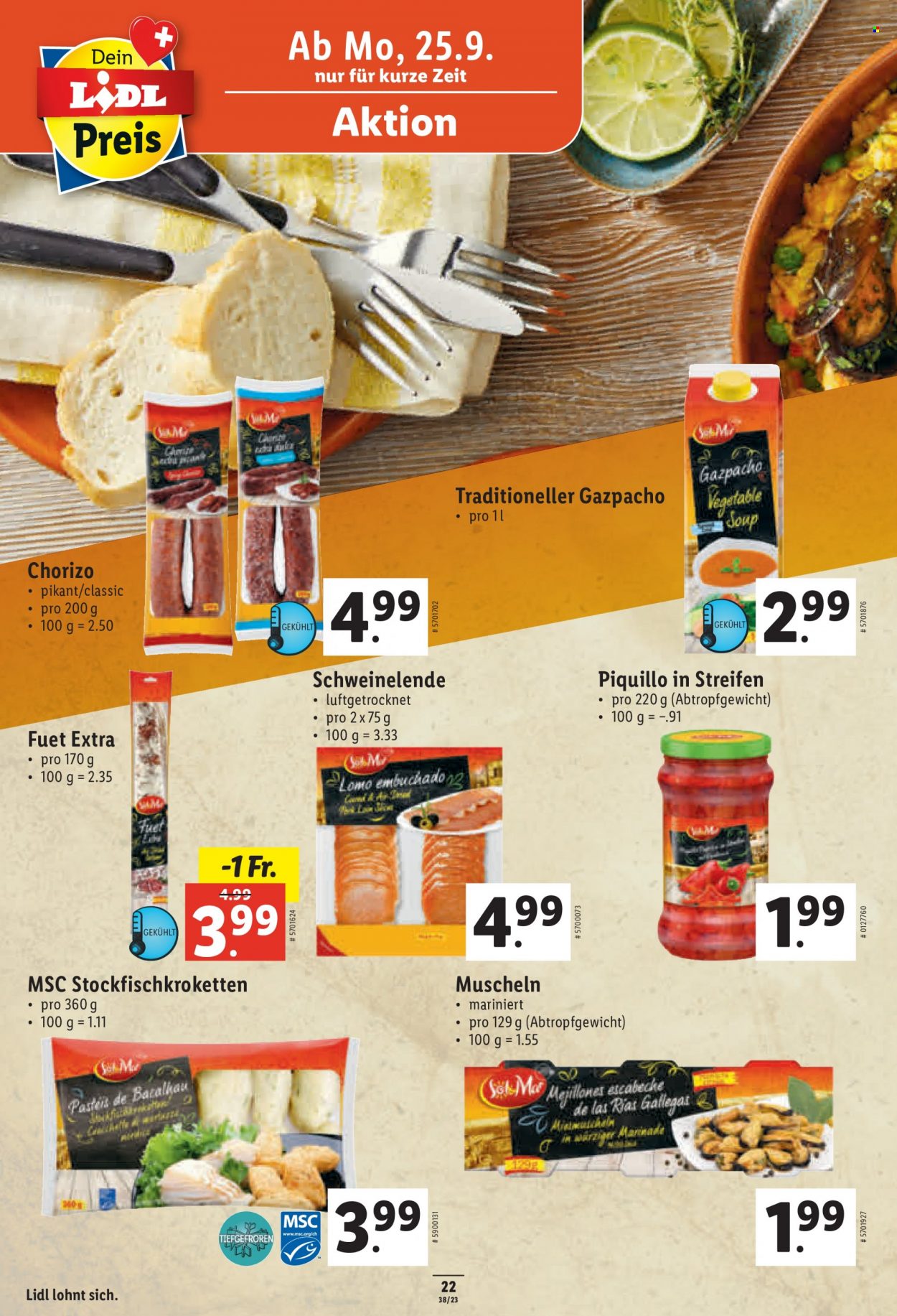 Catalogue Lidl - 21.9.2023 - 27.9.2023. Page 22.