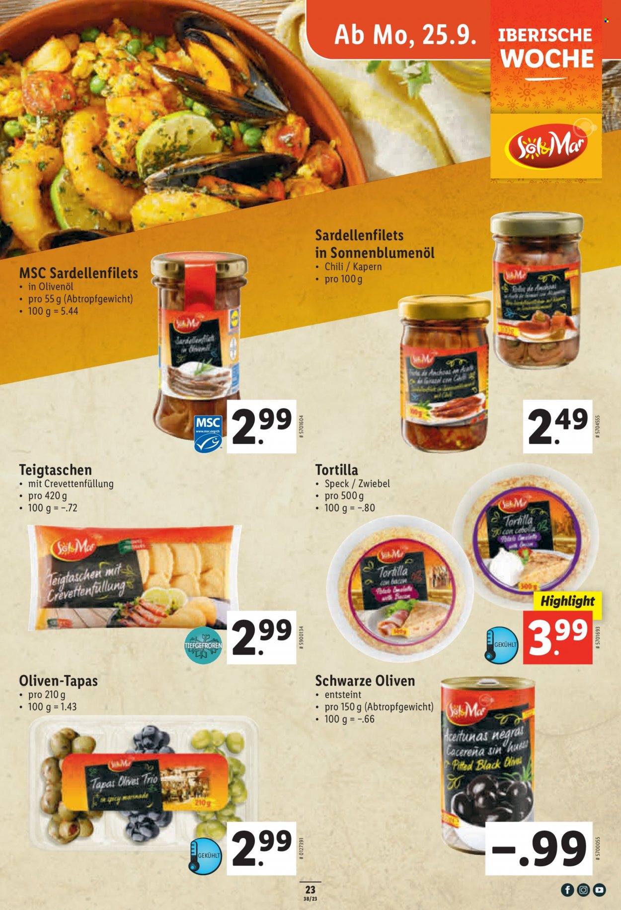 Catalogue Lidl - 21.9.2023 - 27.9.2023. Page 23.
