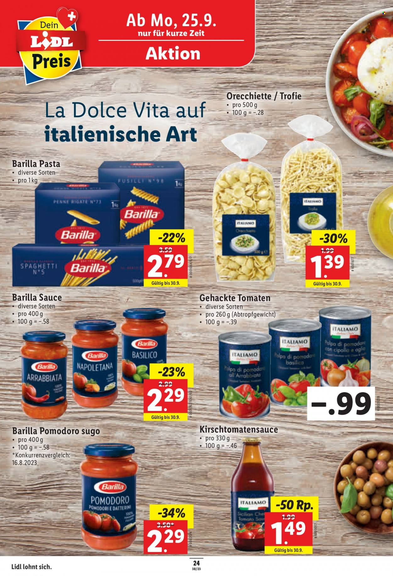 Catalogue Lidl - 21.9.2023 - 27.9.2023. Page 24.