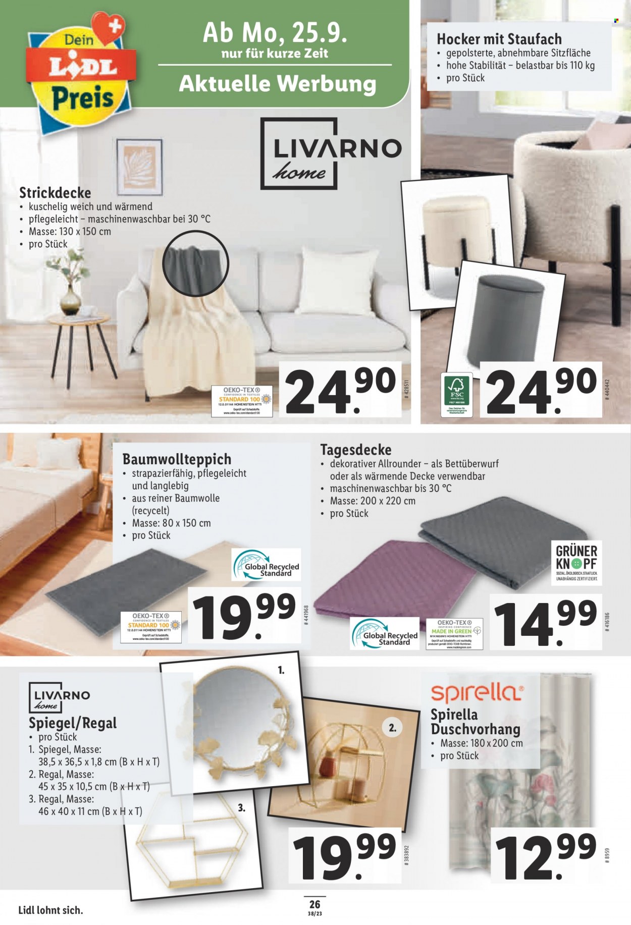 Catalogue Lidl - 21.9.2023 - 27.9.2023. Page 26.