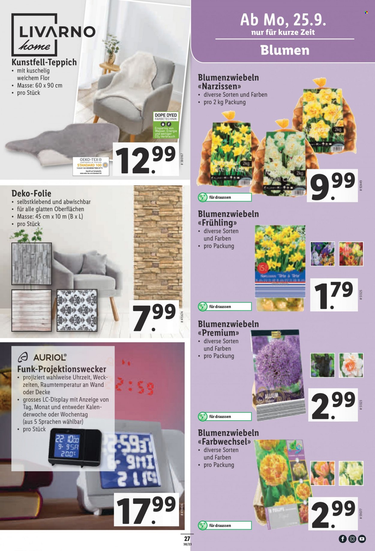Catalogue Lidl - 21.9.2023 - 27.9.2023. Page 27.