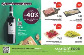 Manor - Food Offres