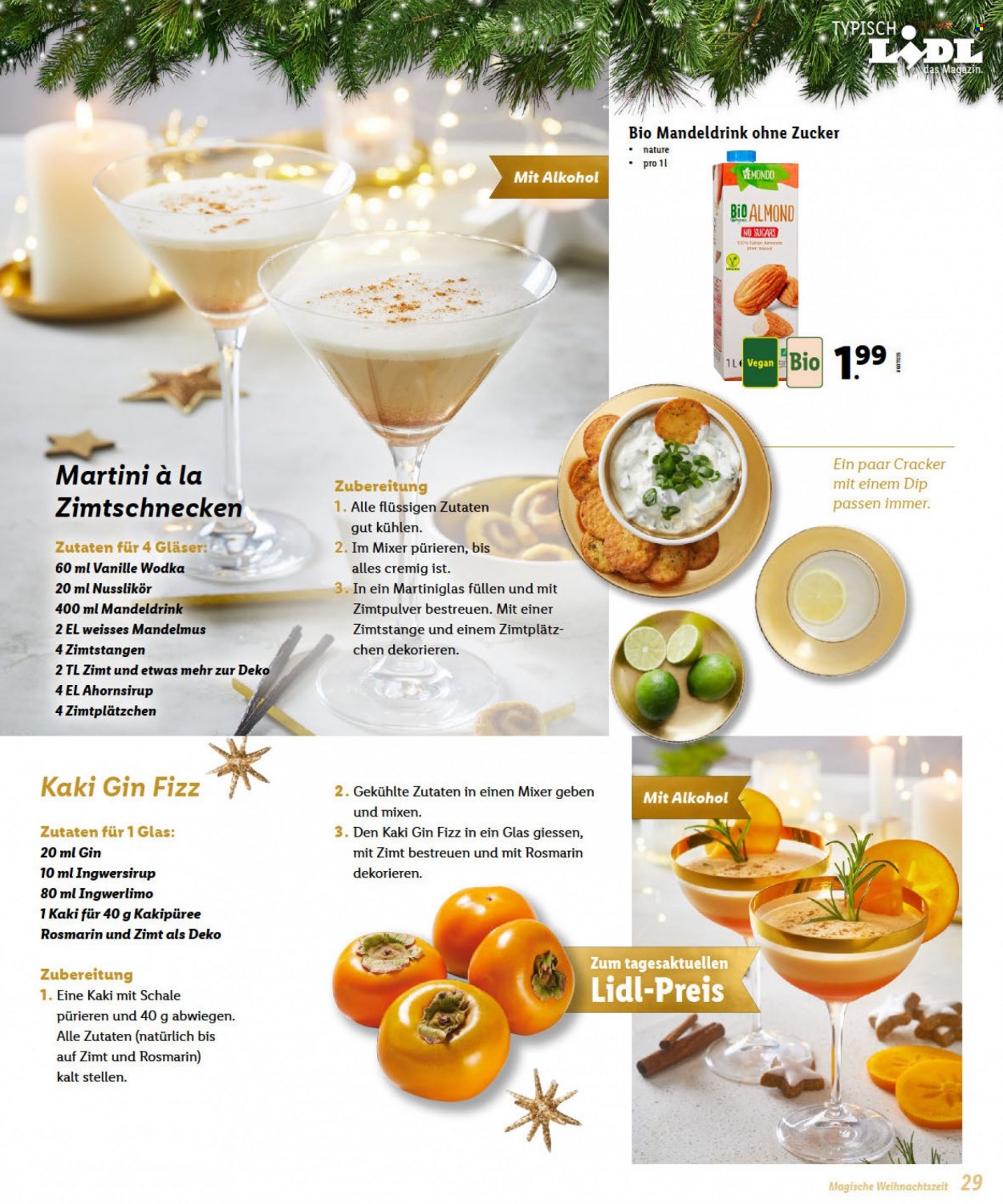Catalogue Lidl. Page 29.