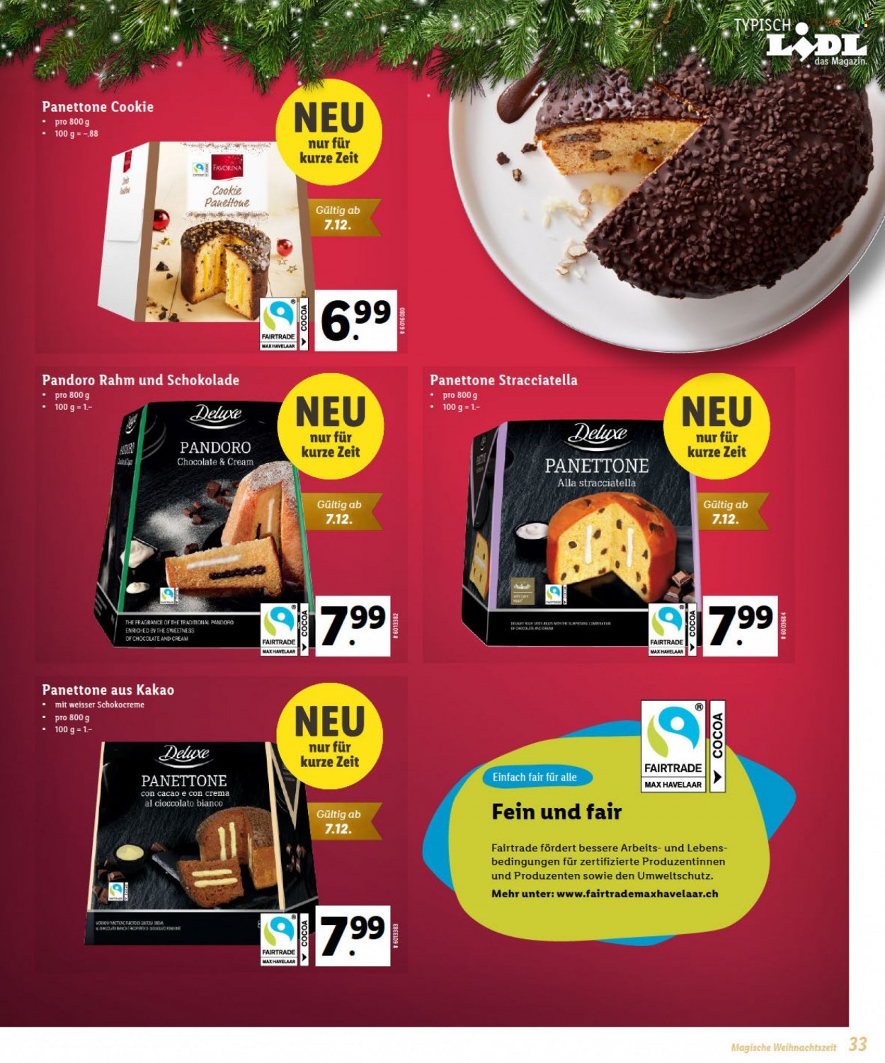 Catalogue Lidl. Page 33.