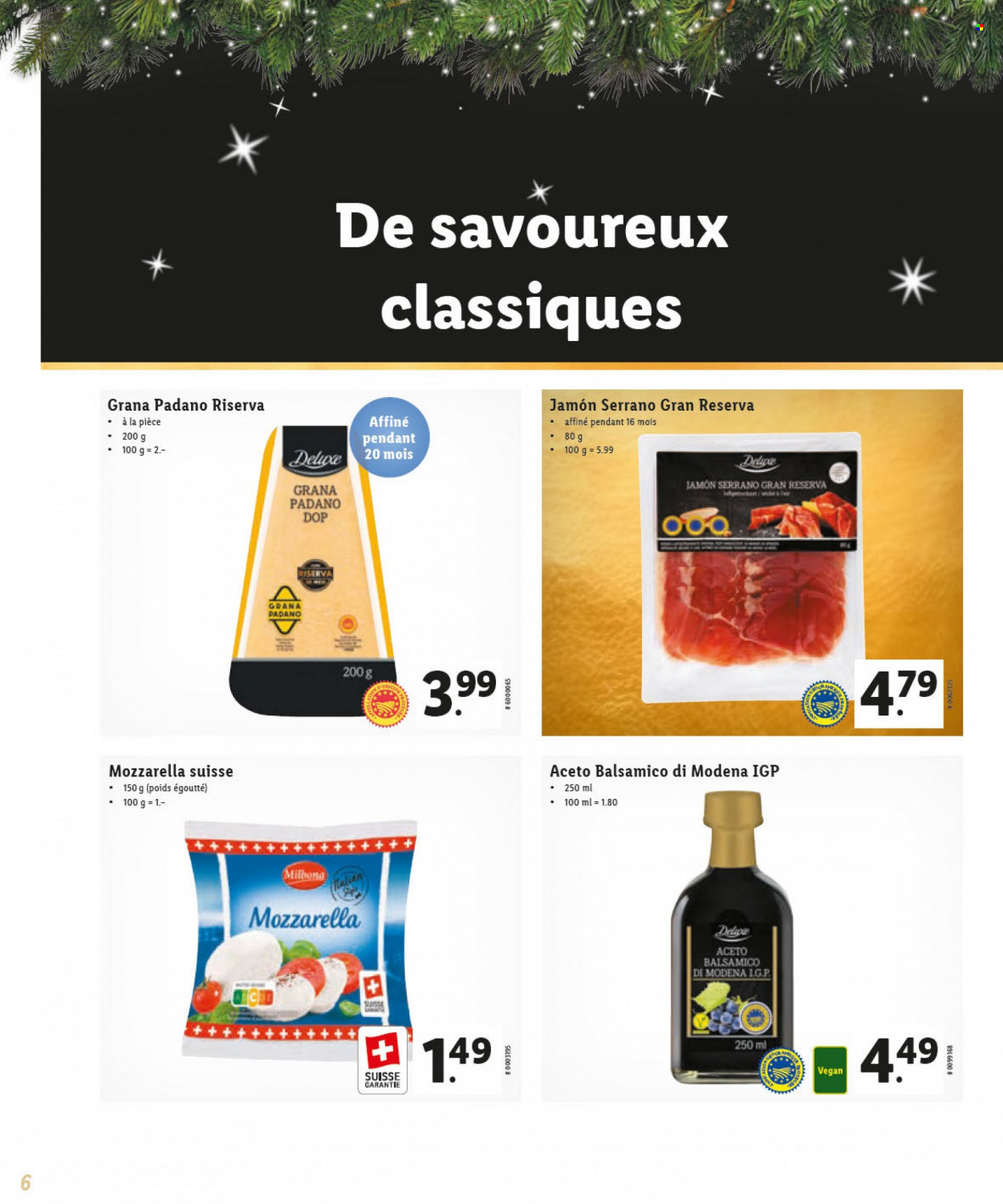 Catalogue Lidl. Page 6.