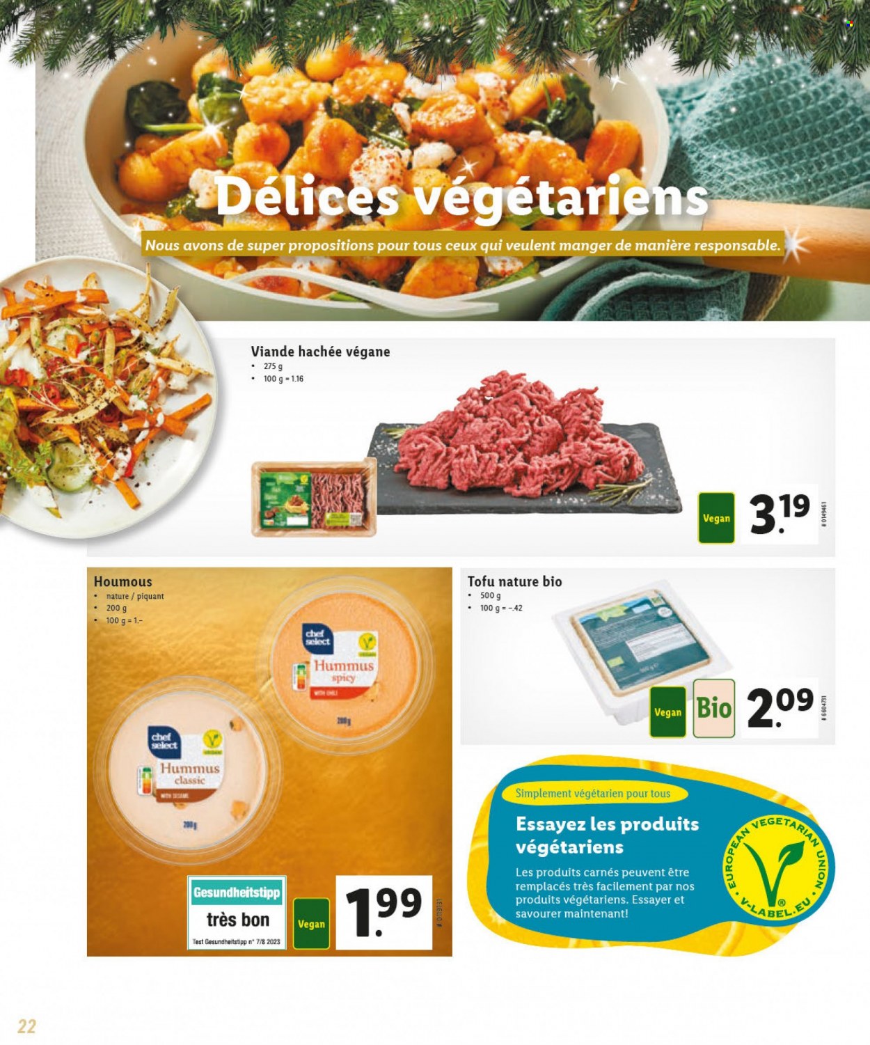 Catalogue Lidl. Page 22.