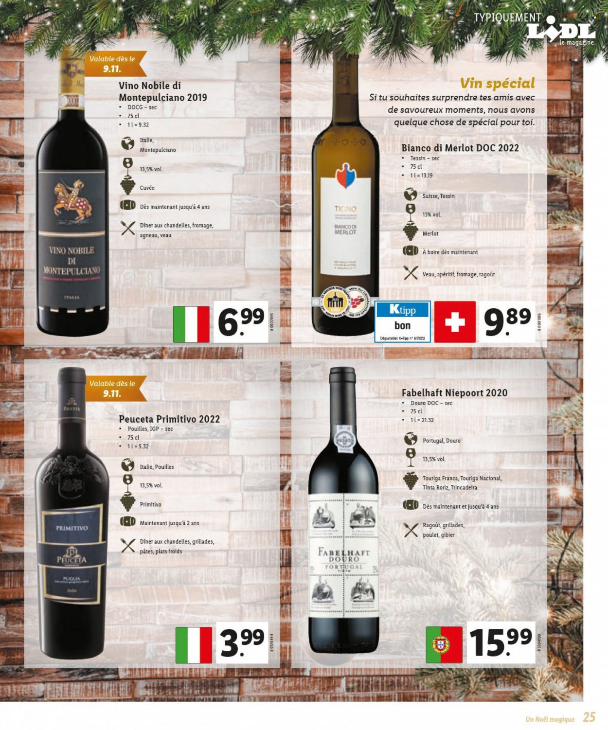 Catalogue Lidl. Page 25.