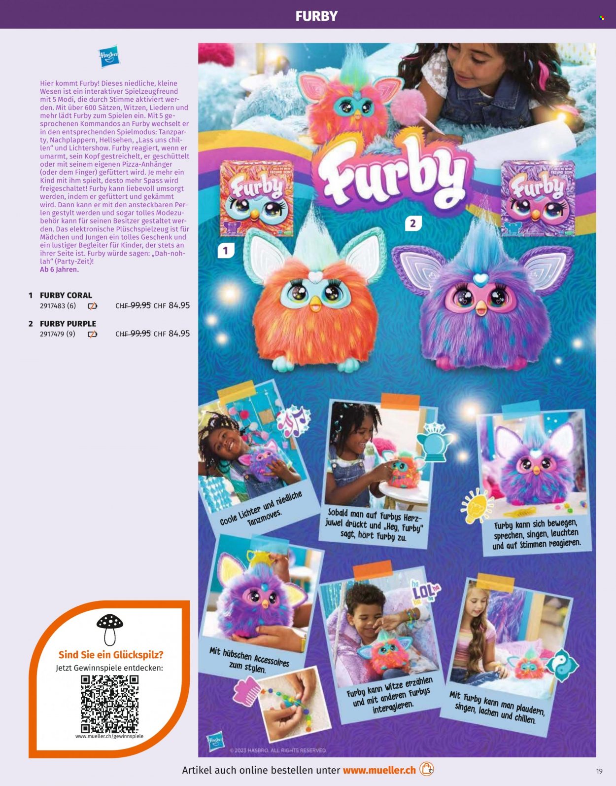 Catalogue Müller - 30.10.2023 - 31.12.2023. Page 19.