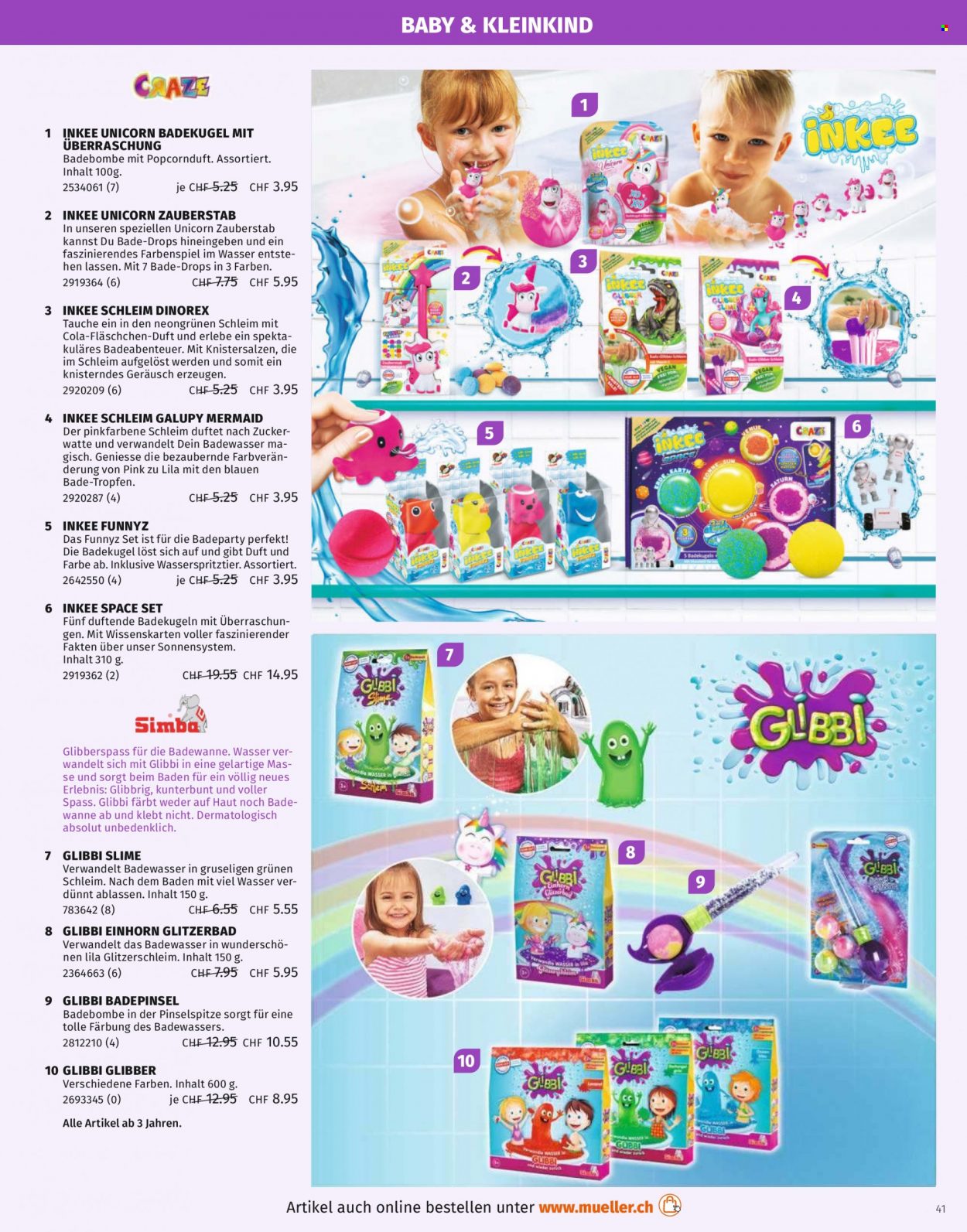 Catalogue Müller - 30.10.2023 - 31.12.2023. Page 41.