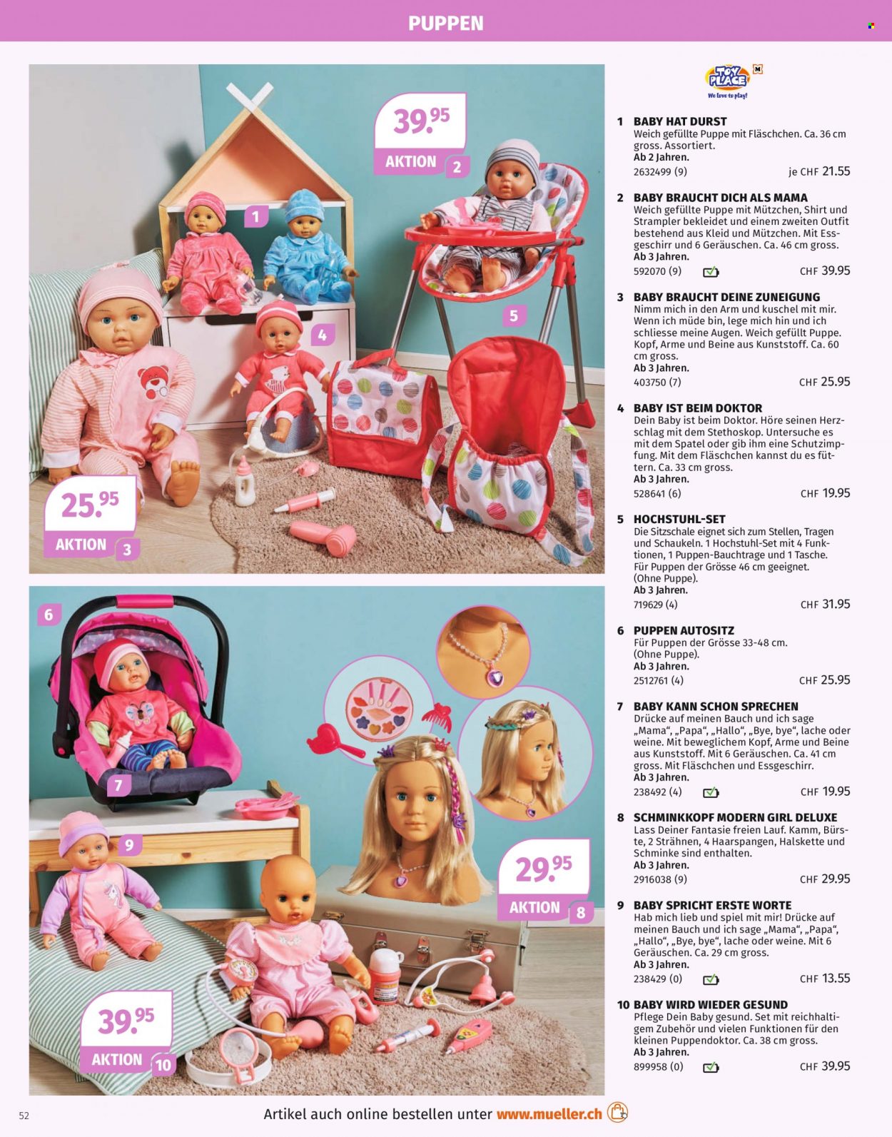 Catalogue Müller - 30.10.2023 - 31.12.2023. Page 52.
