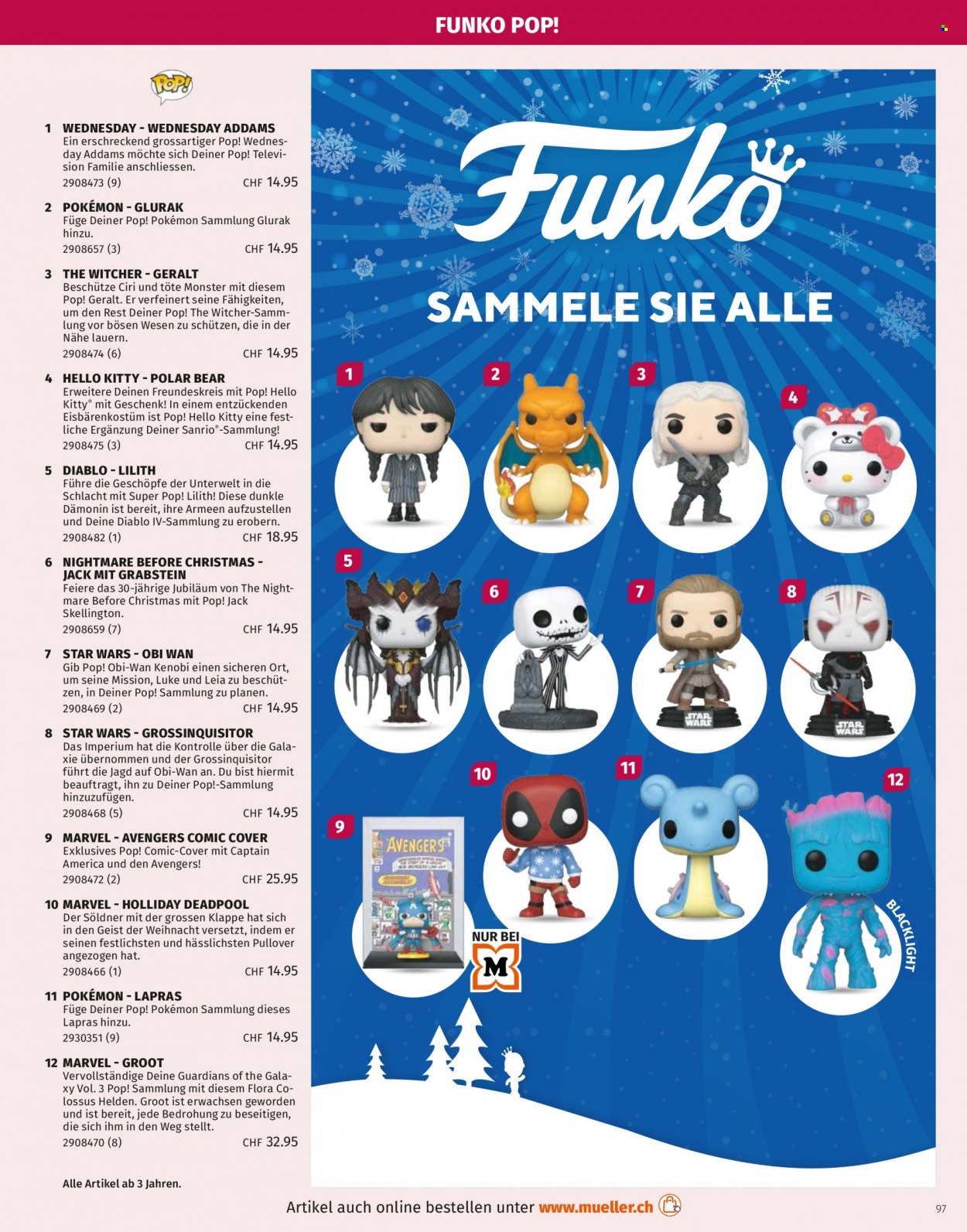 Catalogue Müller - 30.10.2023 - 31.12.2023. Page 97.