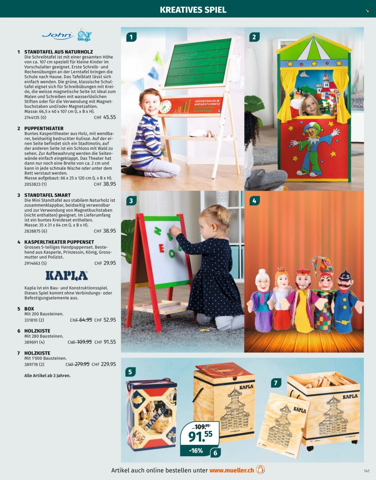 Catalogue Müller - 30.10.2023 - 31.12.2023. Page 141.