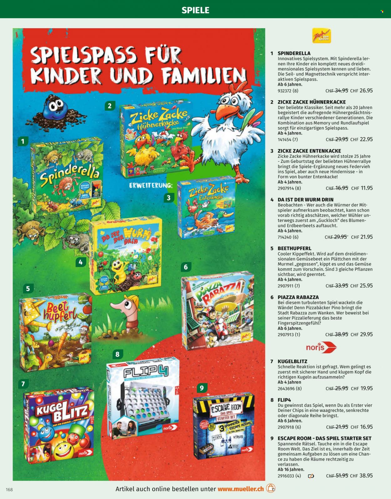 Catalogue Müller - 30.10.2023 - 31.12.2023. Page 168.