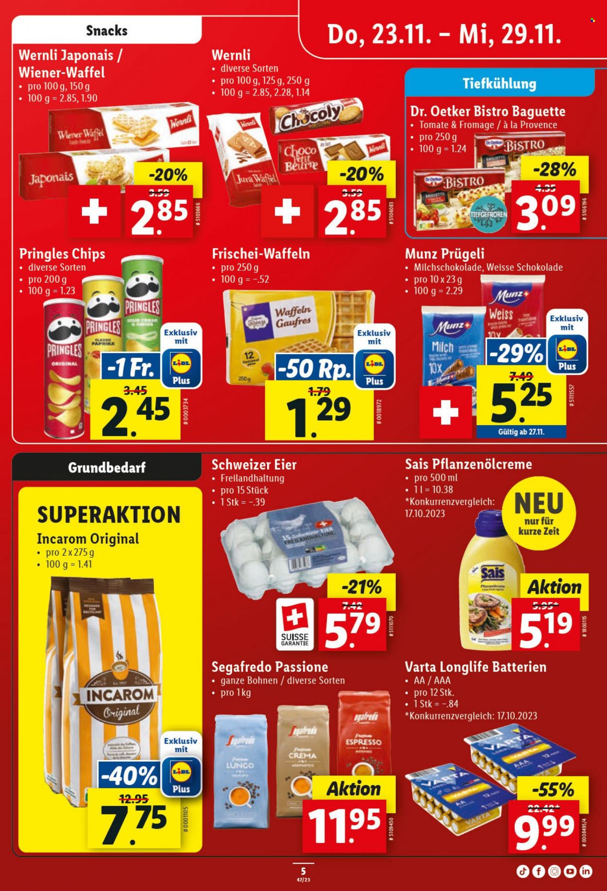 Catalogue Lidl - 23.11.2023 - 29.11.2023. Page 5.