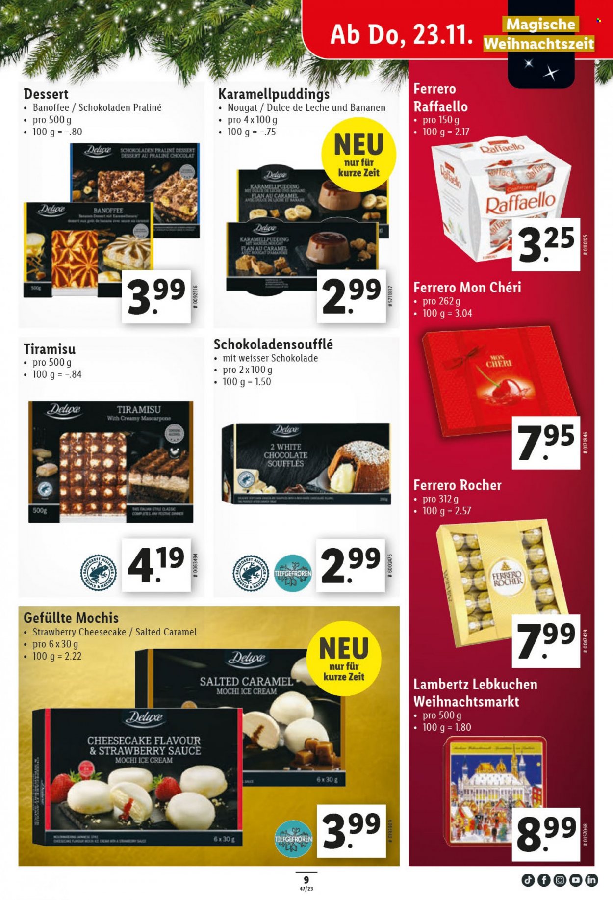 Catalogue Lidl - 23.11.2023 - 29.11.2023. Page 9.