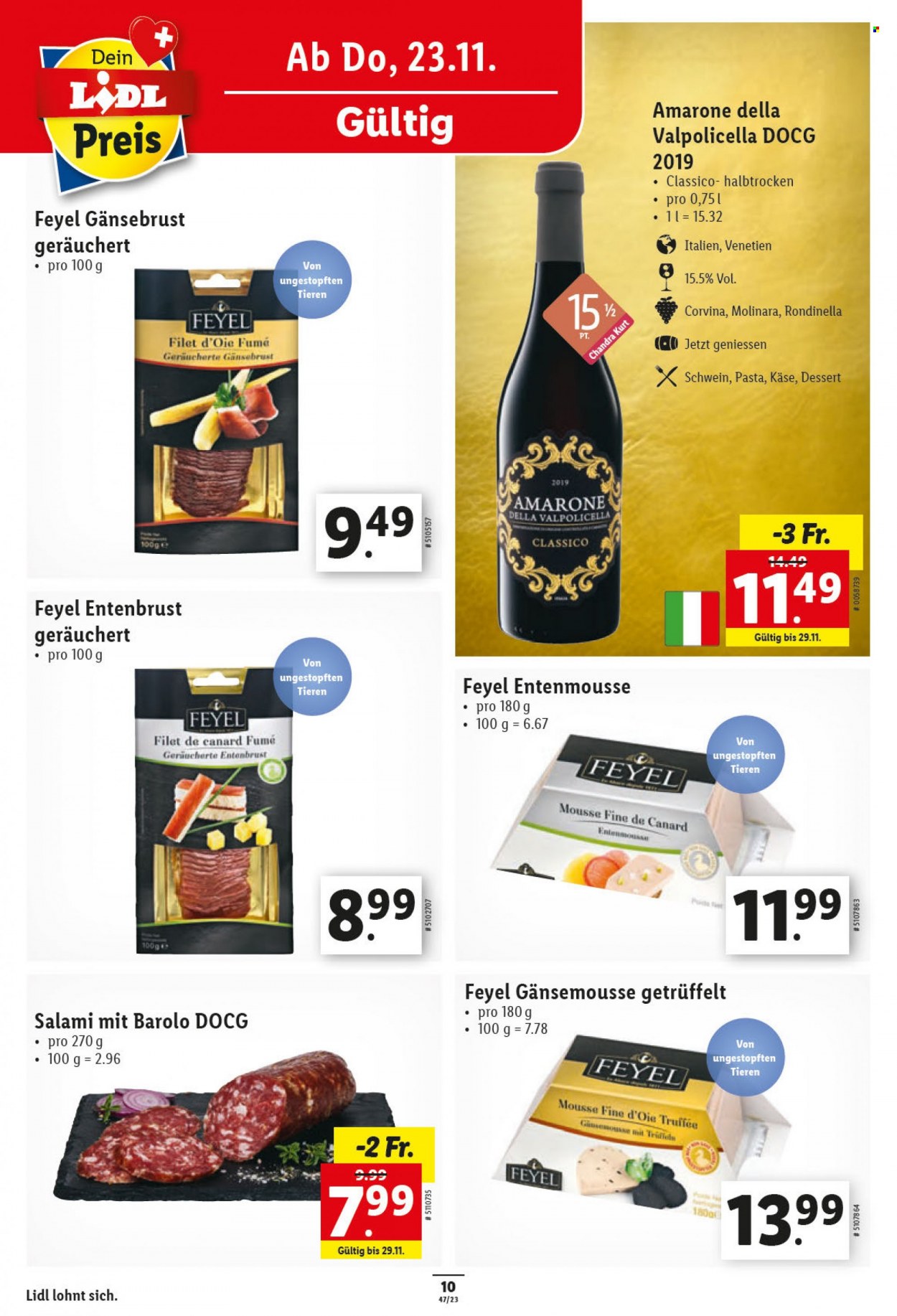 Catalogue Lidl - 23.11.2023 - 29.11.2023. Page 10.