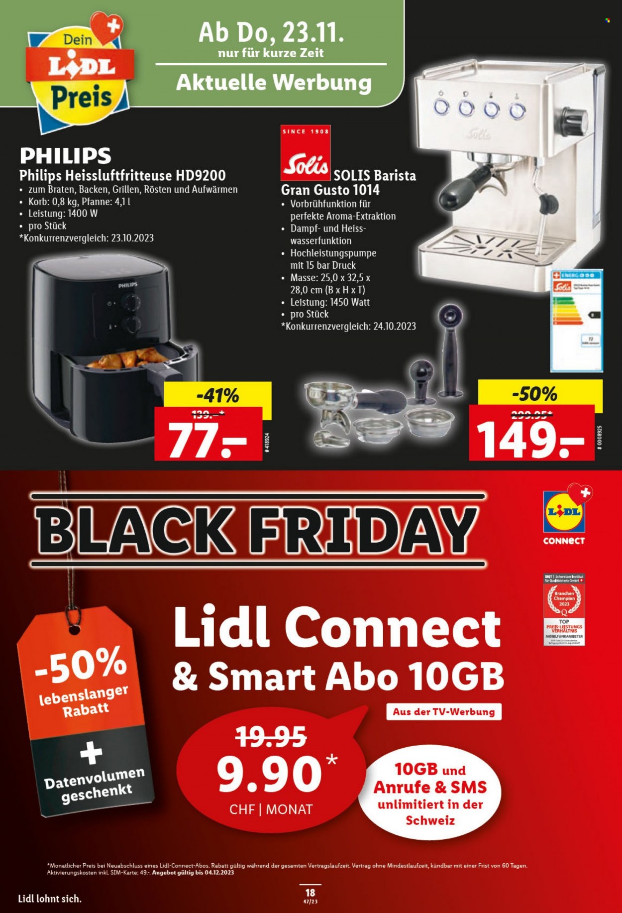 Catalogue Lidl - 23.11.2023 - 29.11.2023. Page 18.
