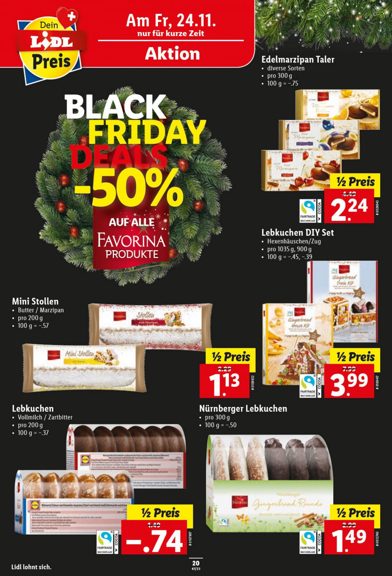 Catalogue Lidl - 23.11.2023 - 29.11.2023. Page 20.