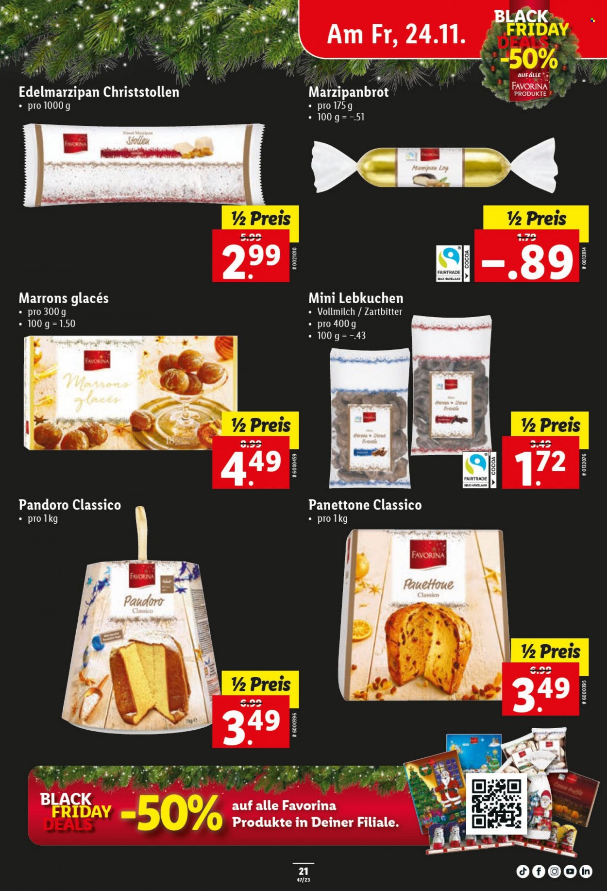 Catalogue Lidl - 23.11.2023 - 29.11.2023. Page 21.
