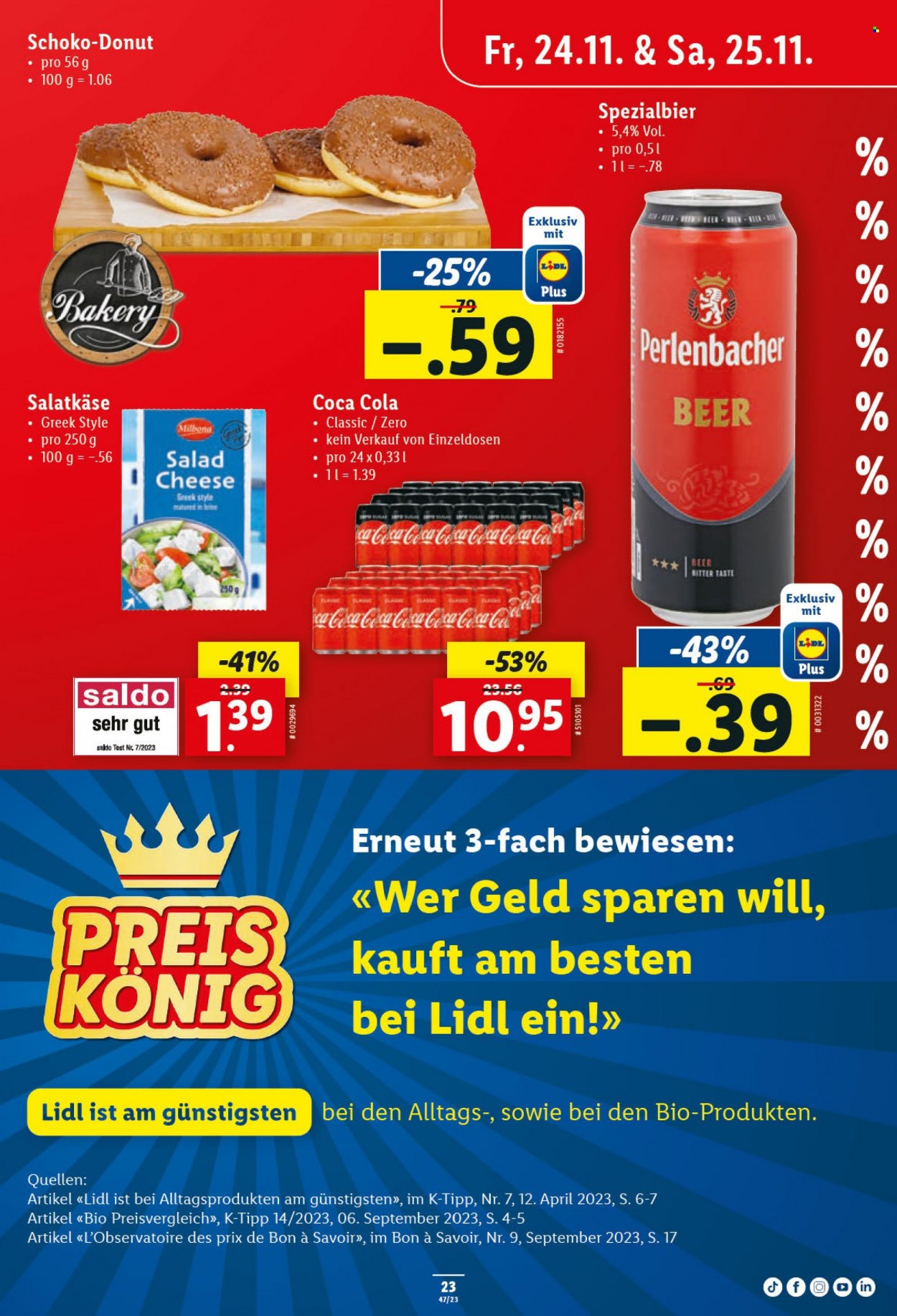 Catalogue Lidl - 23.11.2023 - 29.11.2023. Page 23.