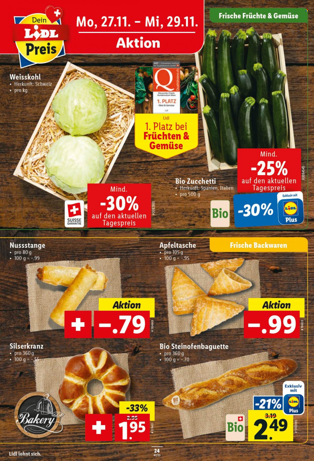 Catalogue Lidl - 23.11.2023 - 29.11.2023. Page 24.