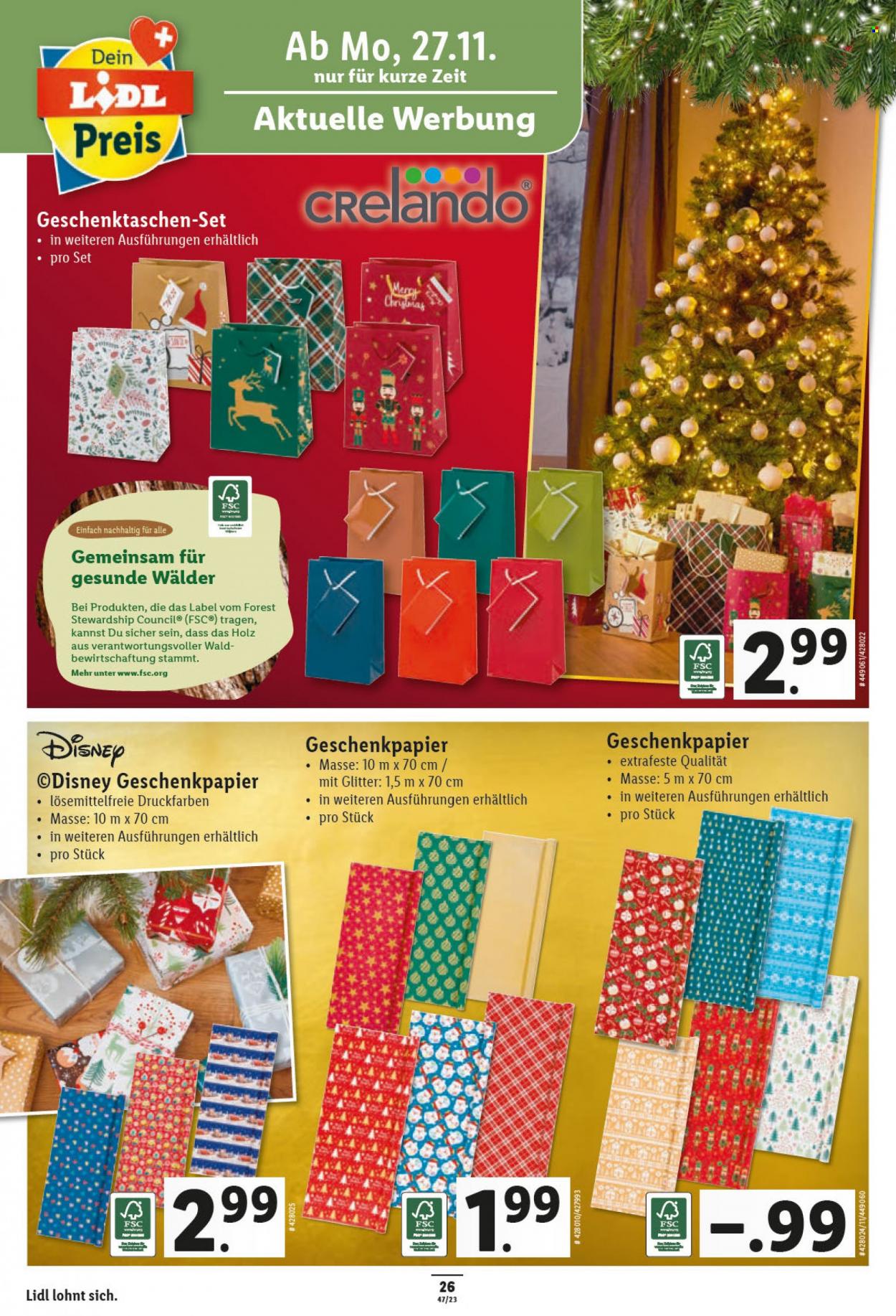 Catalogue Lidl - 23.11.2023 - 29.11.2023. Page 26.
