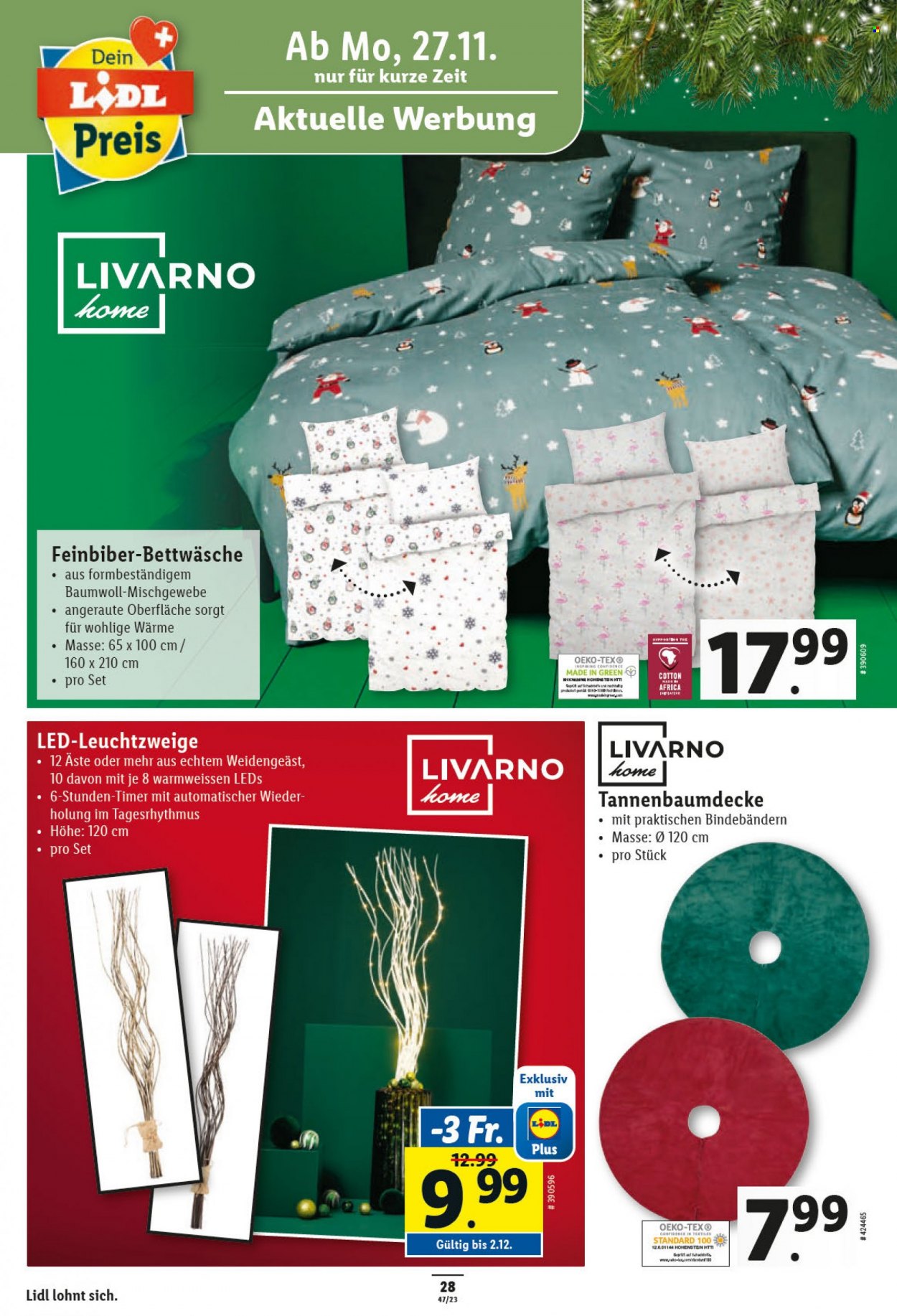 Catalogue Lidl - 23.11.2023 - 29.11.2023. Page 28.