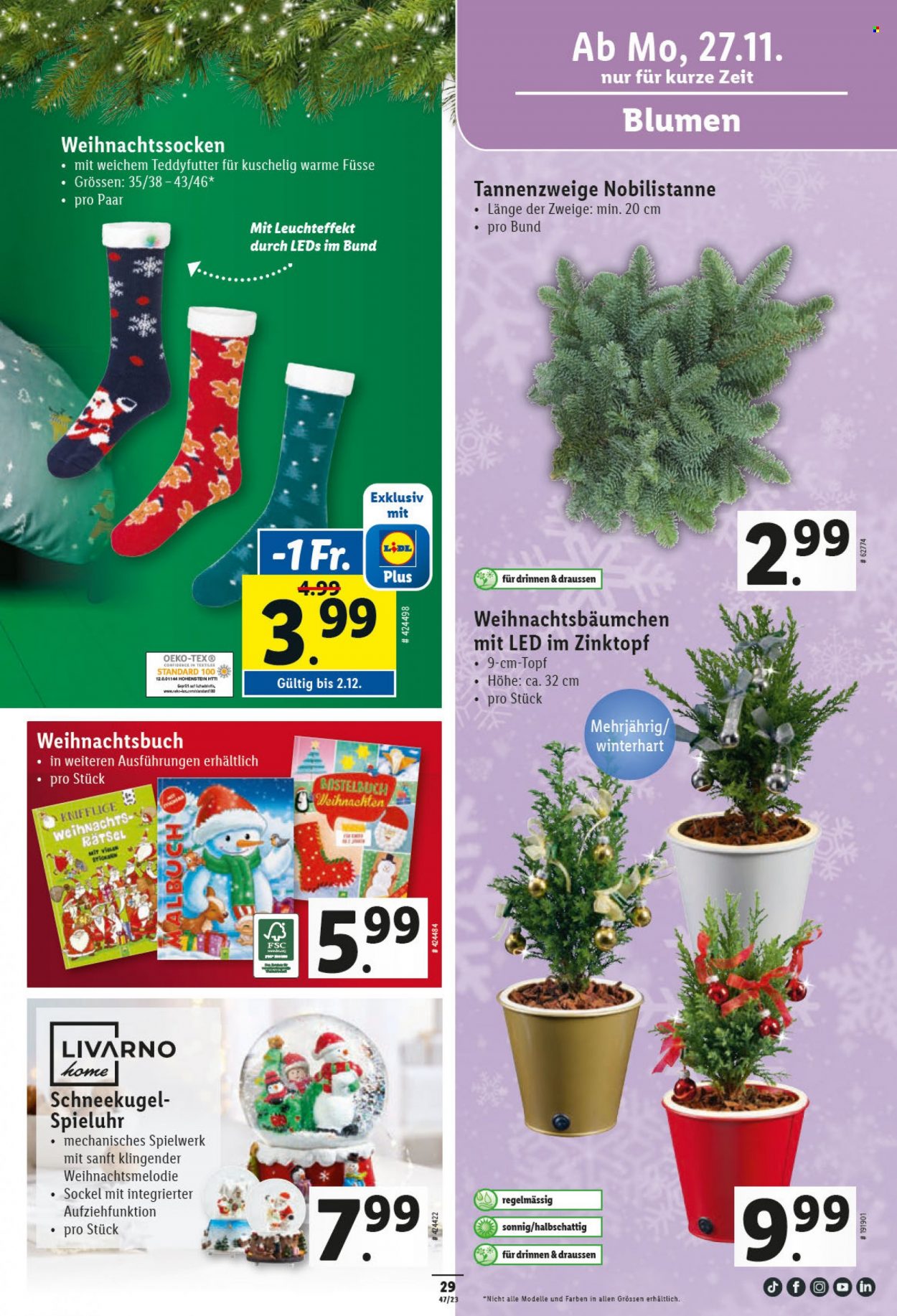 Catalogue Lidl - 23.11.2023 - 29.11.2023. Page 29.