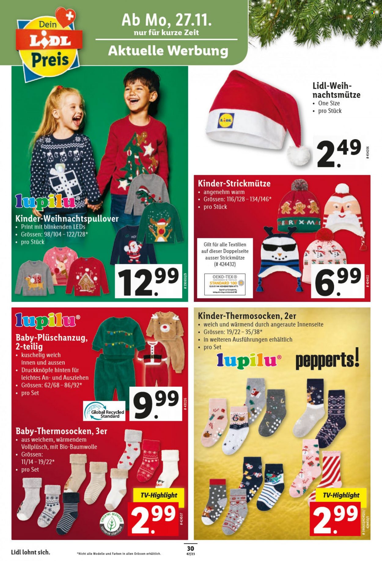 Catalogue Lidl - 23.11.2023 - 29.11.2023. Page 30.