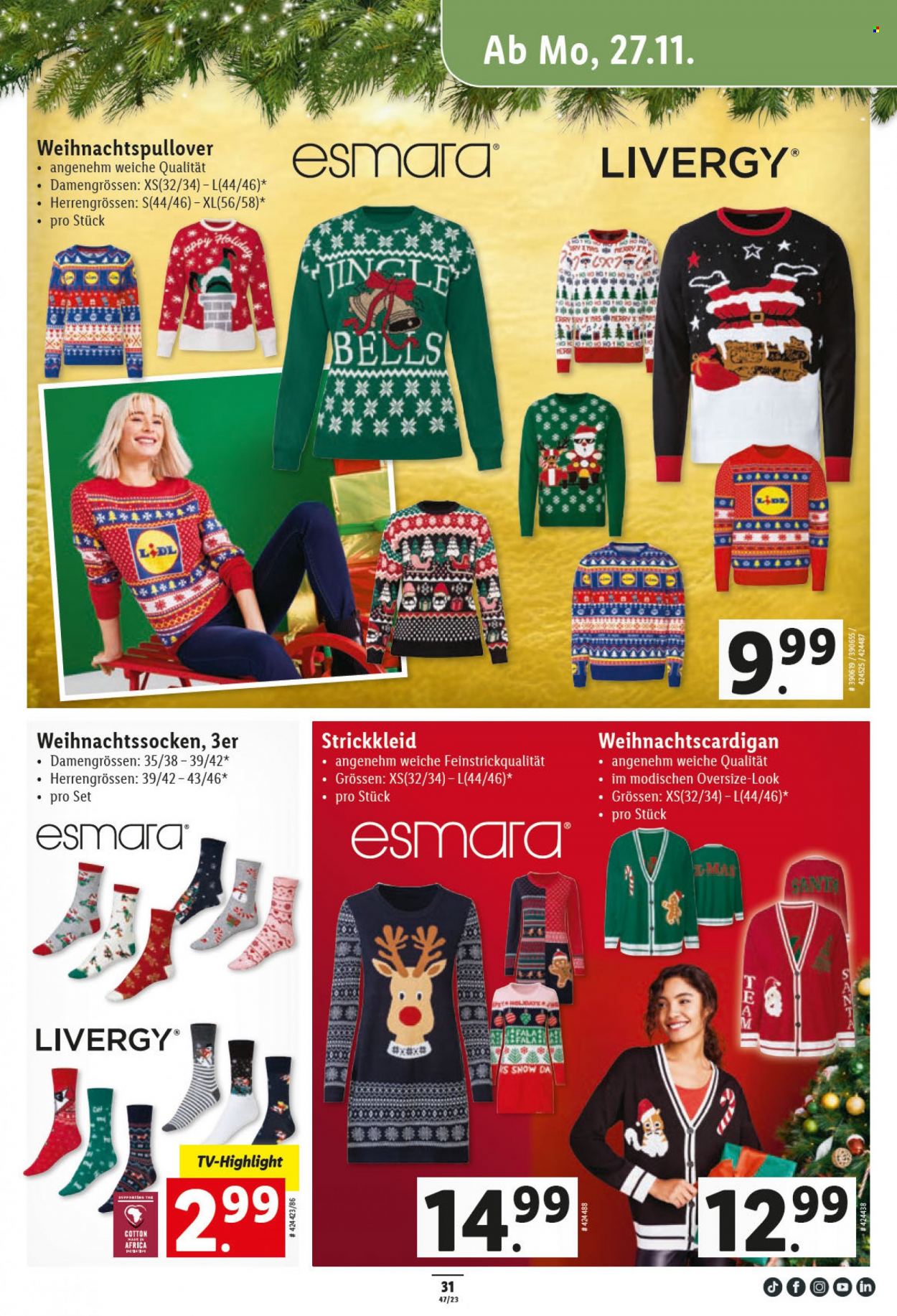 Catalogue Lidl - 23.11.2023 - 29.11.2023. Page 31.