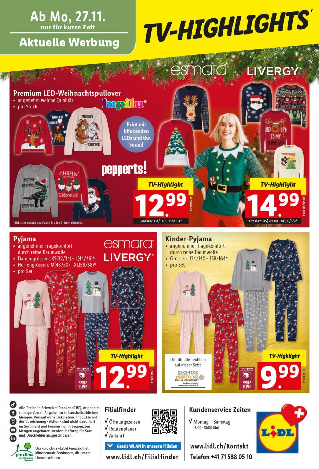 Catalogue Lidl - 23.11.2023 - 29.11.2023. Page 32.