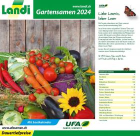 Landi - Gartensamenkatalog 2024
