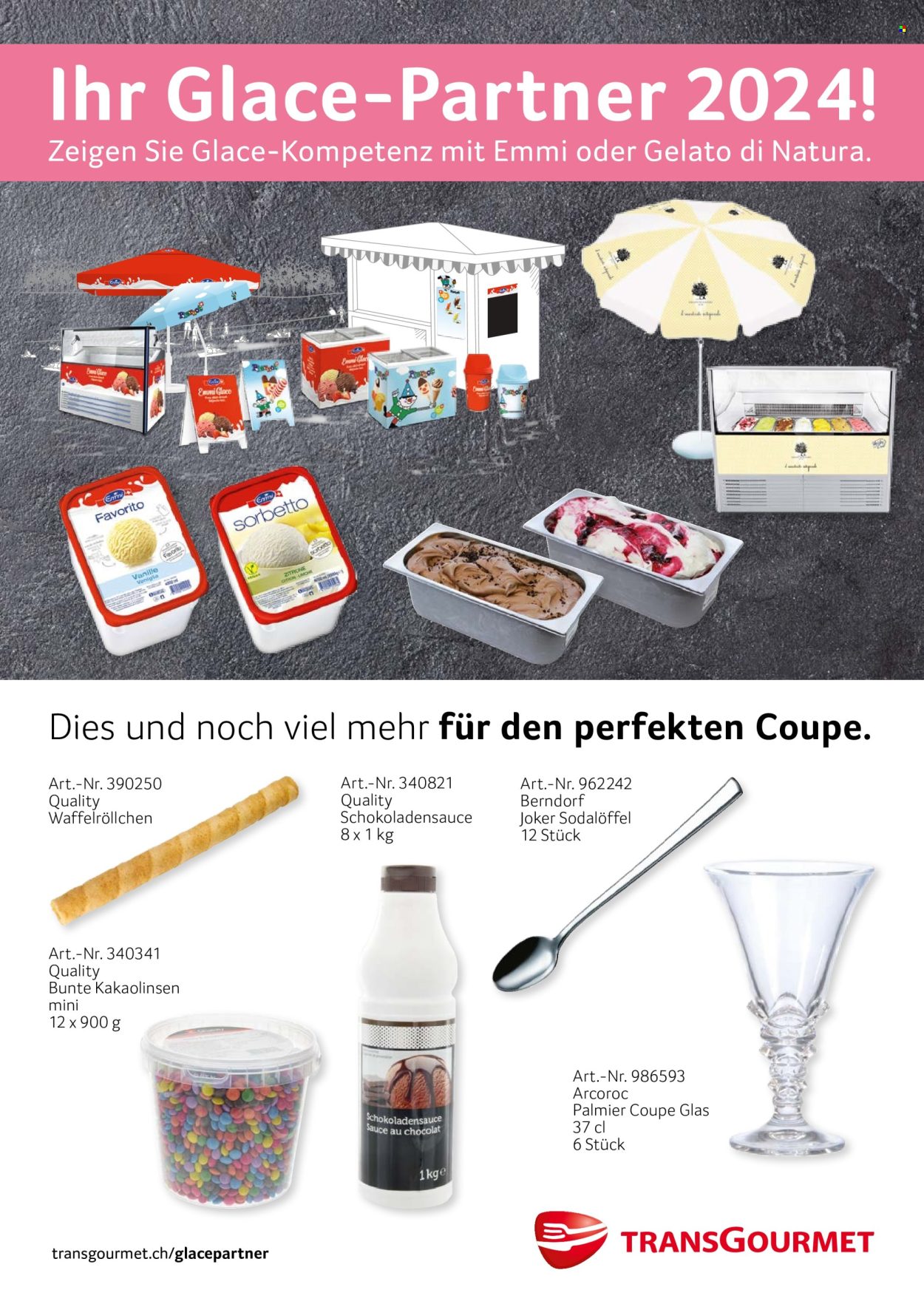 Catalogue TransGourmet - 1.3.2024 - 31.3.2024. Page 3.