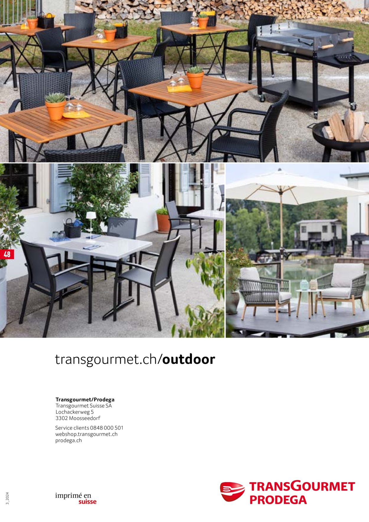 Catalogue TransGourmet - 1.3.2024 - 31.8.2024. Page 48.