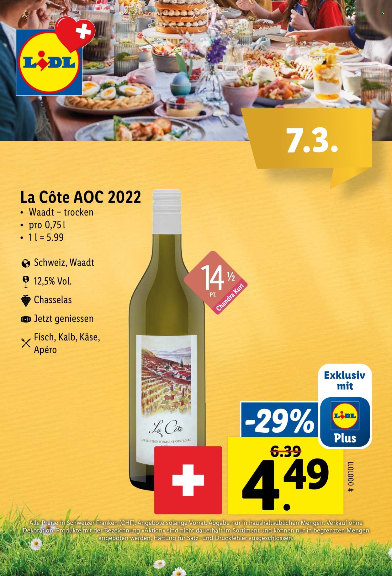Catalogue Lidl - 7.3.2024 - 30.3.2024. Page 3.