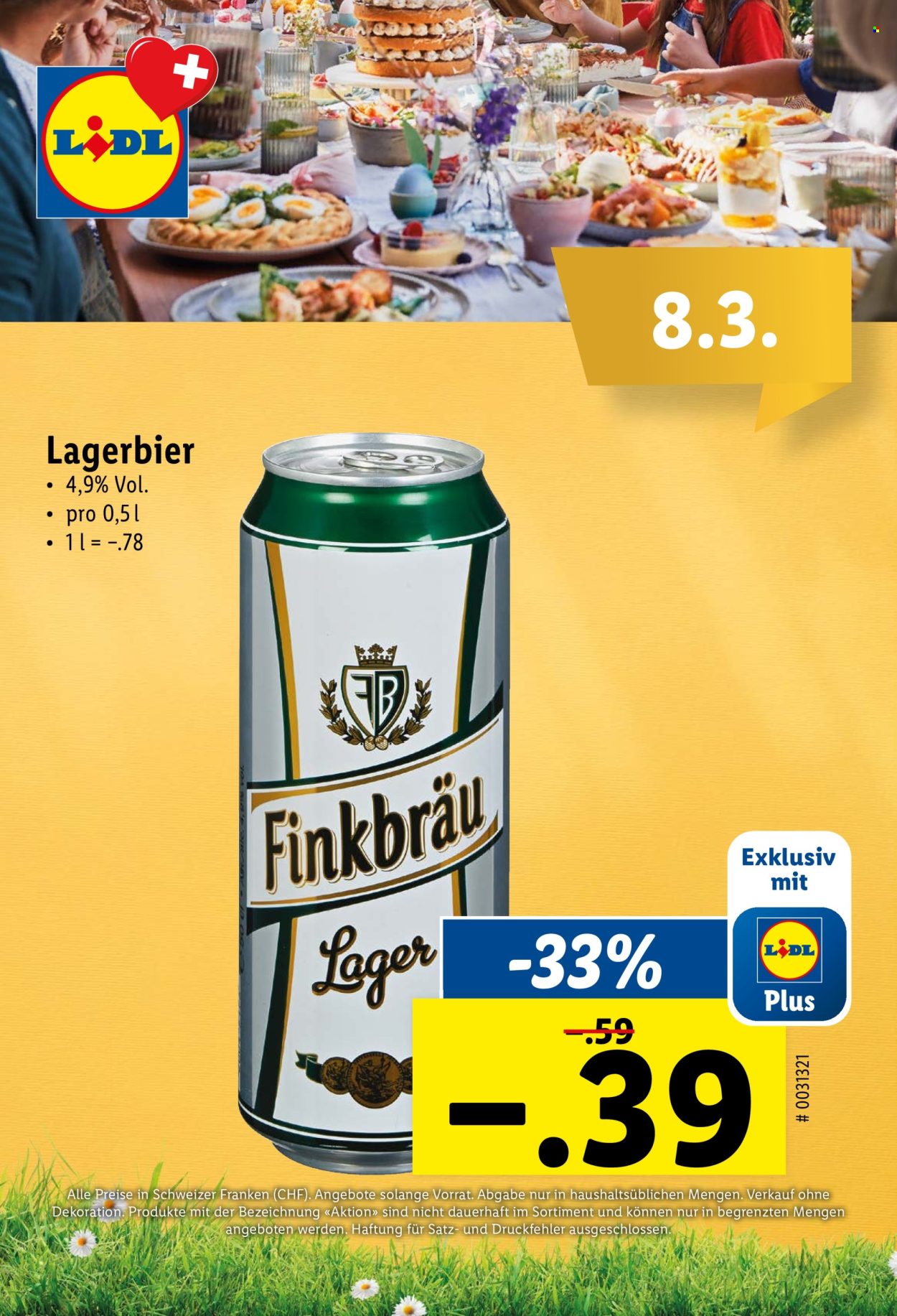 Catalogue Lidl - 7.3.2024 - 30.3.2024. Page 4.