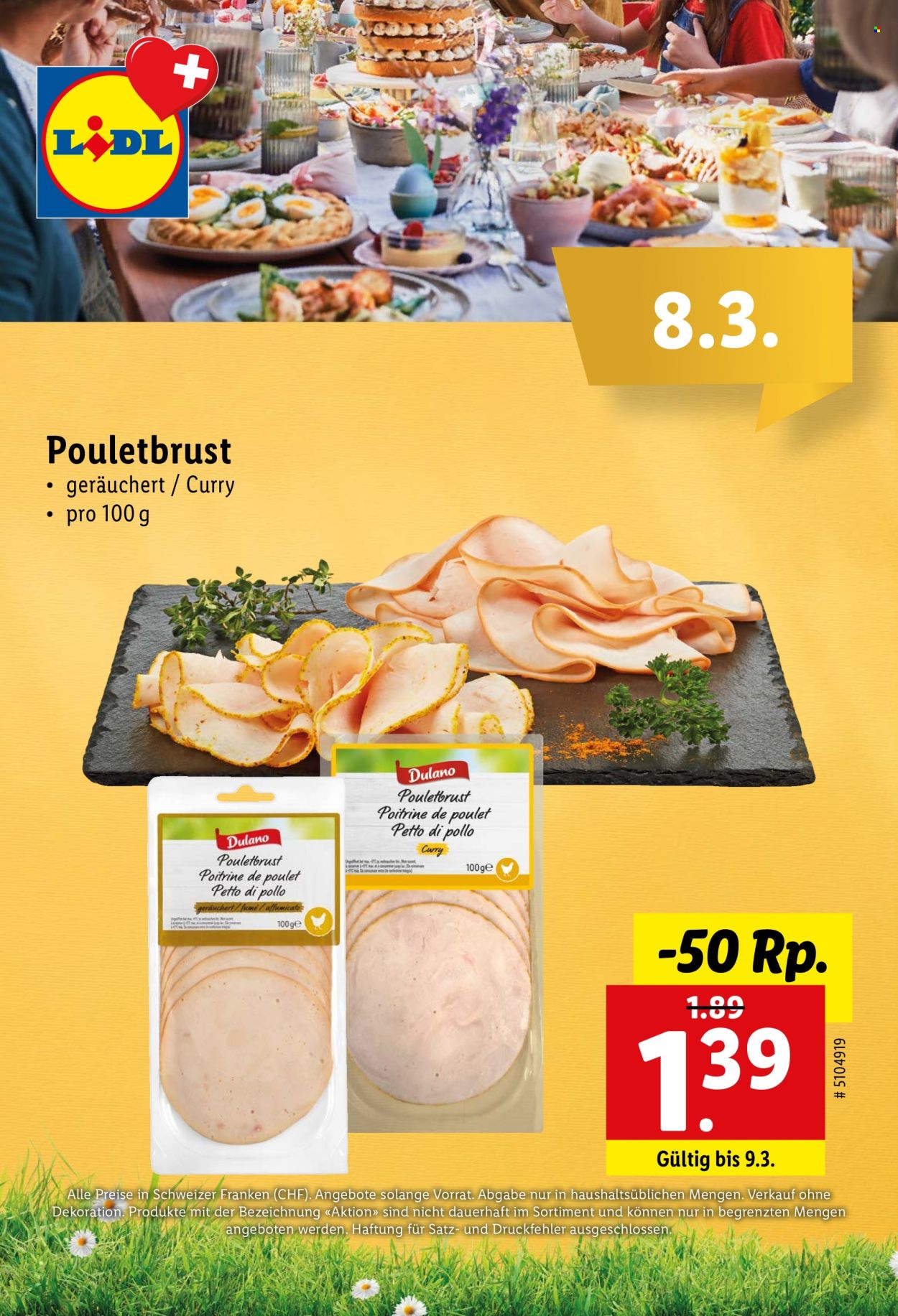 Catalogue Lidl - 7.3.2024 - 30.3.2024. Page 5.