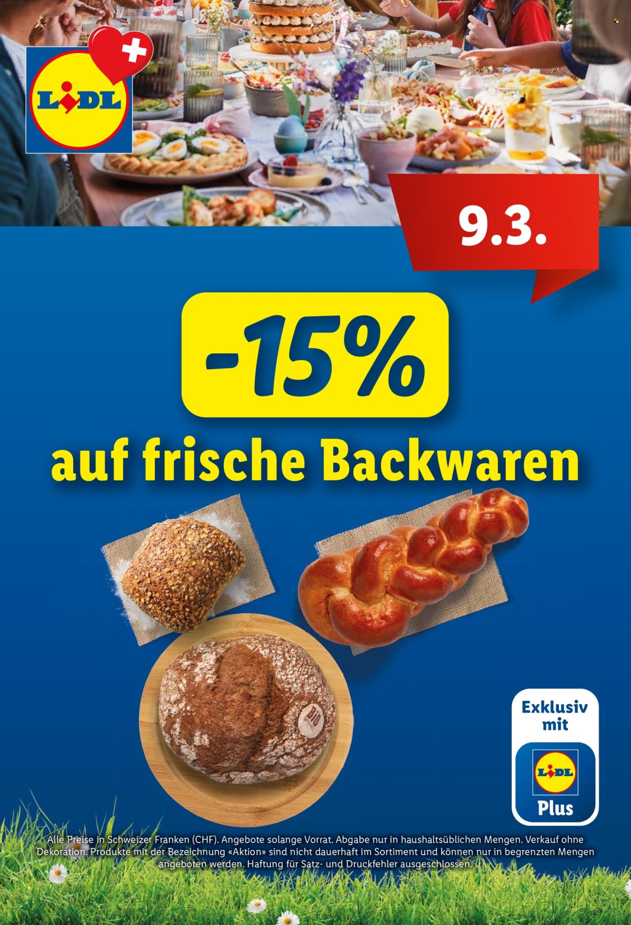 Catalogue Lidl - 7.3.2024 - 30.3.2024. Page 7.