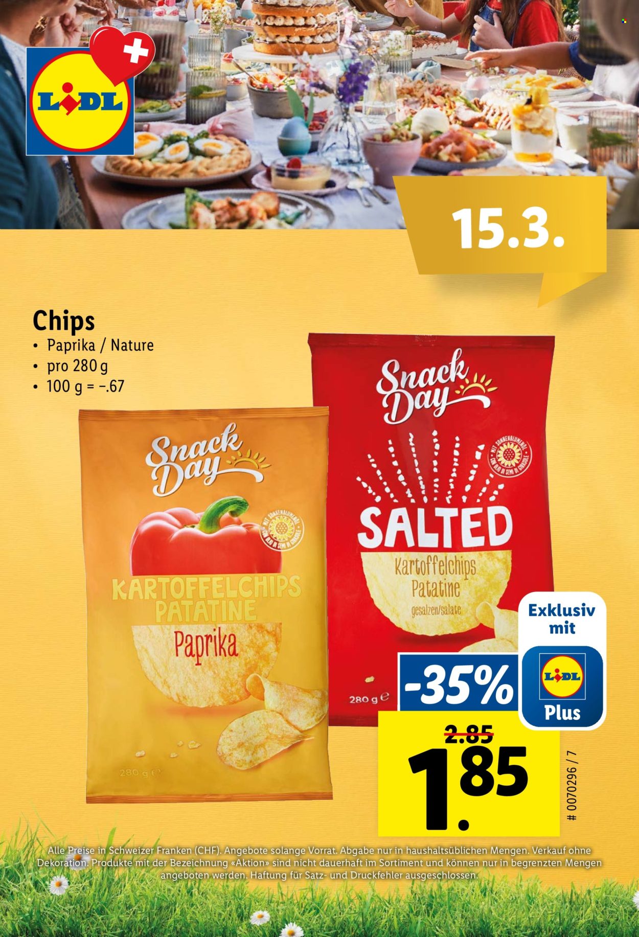 Catalogue Lidl - 7.3.2024 - 30.3.2024. Page 13.