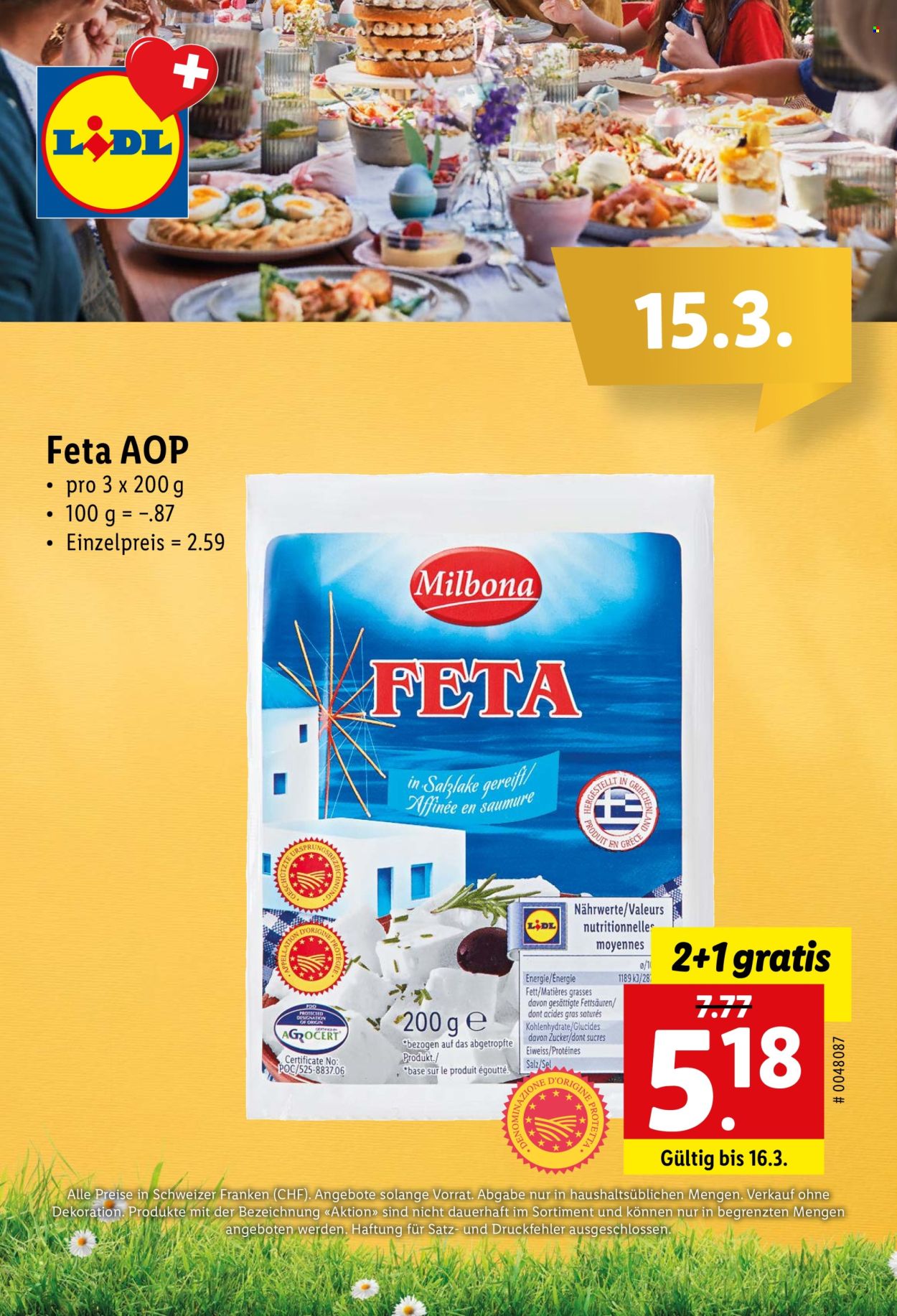 Catalogue Lidl - 7.3.2024 - 30.3.2024. Page 14.
