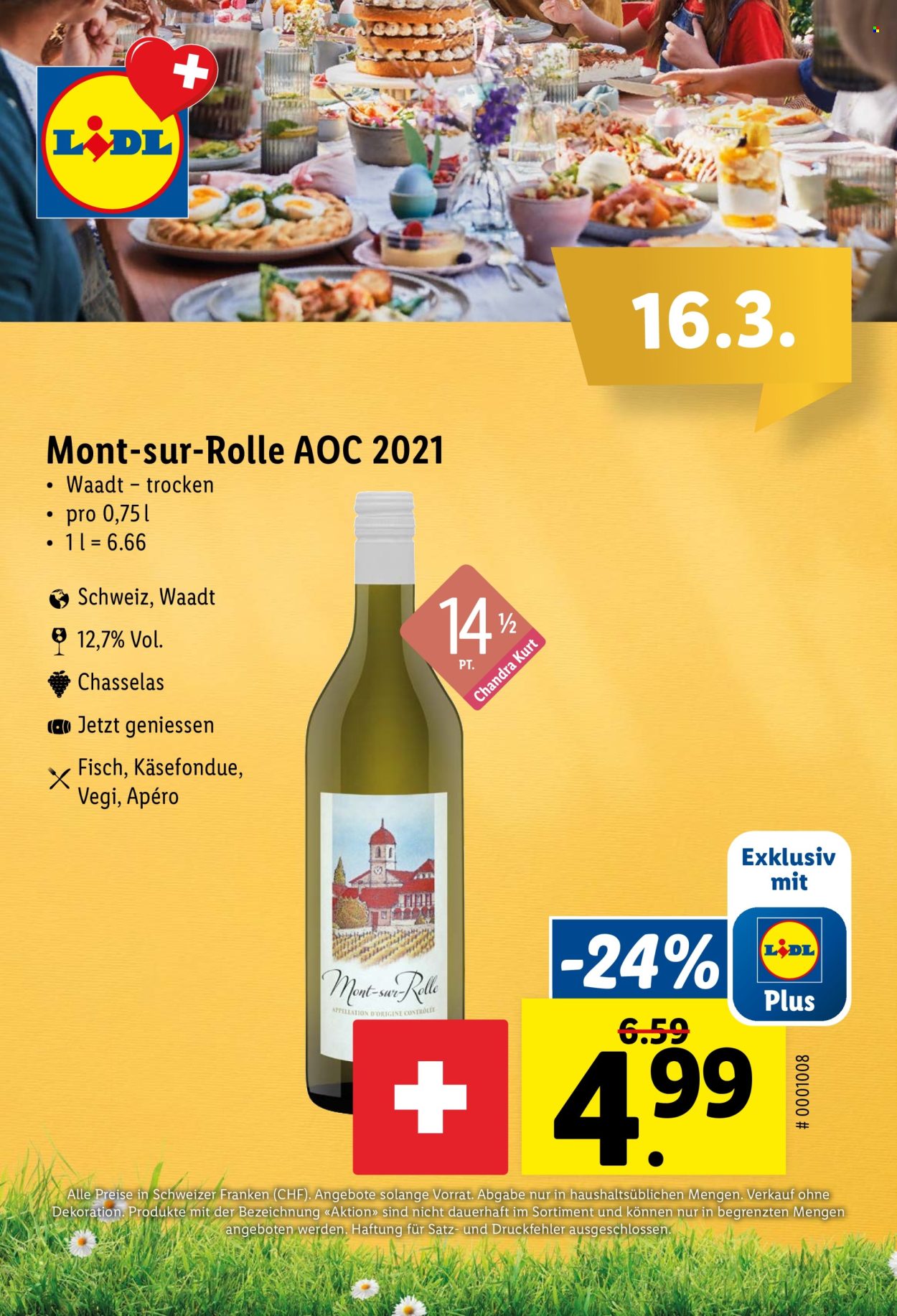 Catalogue Lidl - 7.3.2024 - 30.3.2024. Page 15.