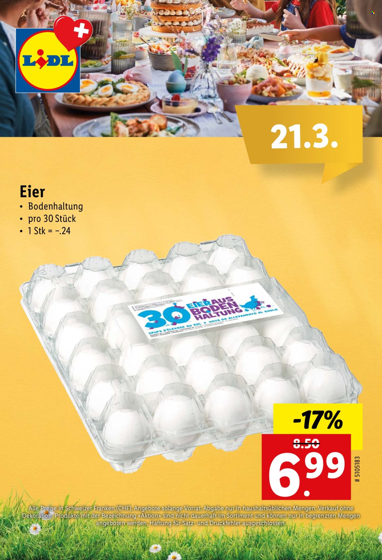 Catalogue Lidl - 7.3.2024 - 30.3.2024. Page 21.