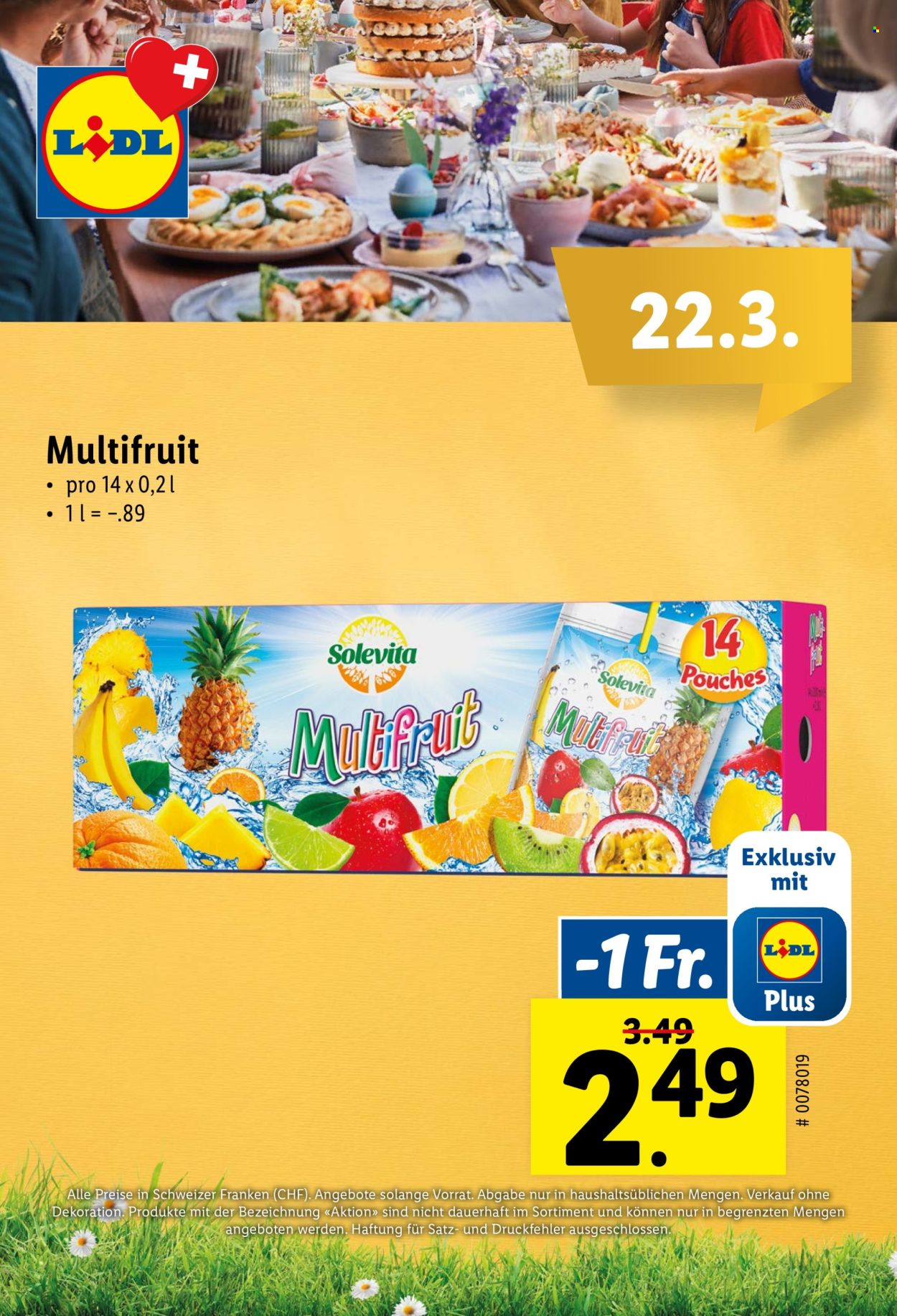 Catalogue Lidl - 7.3.2024 - 30.3.2024. Page 23.