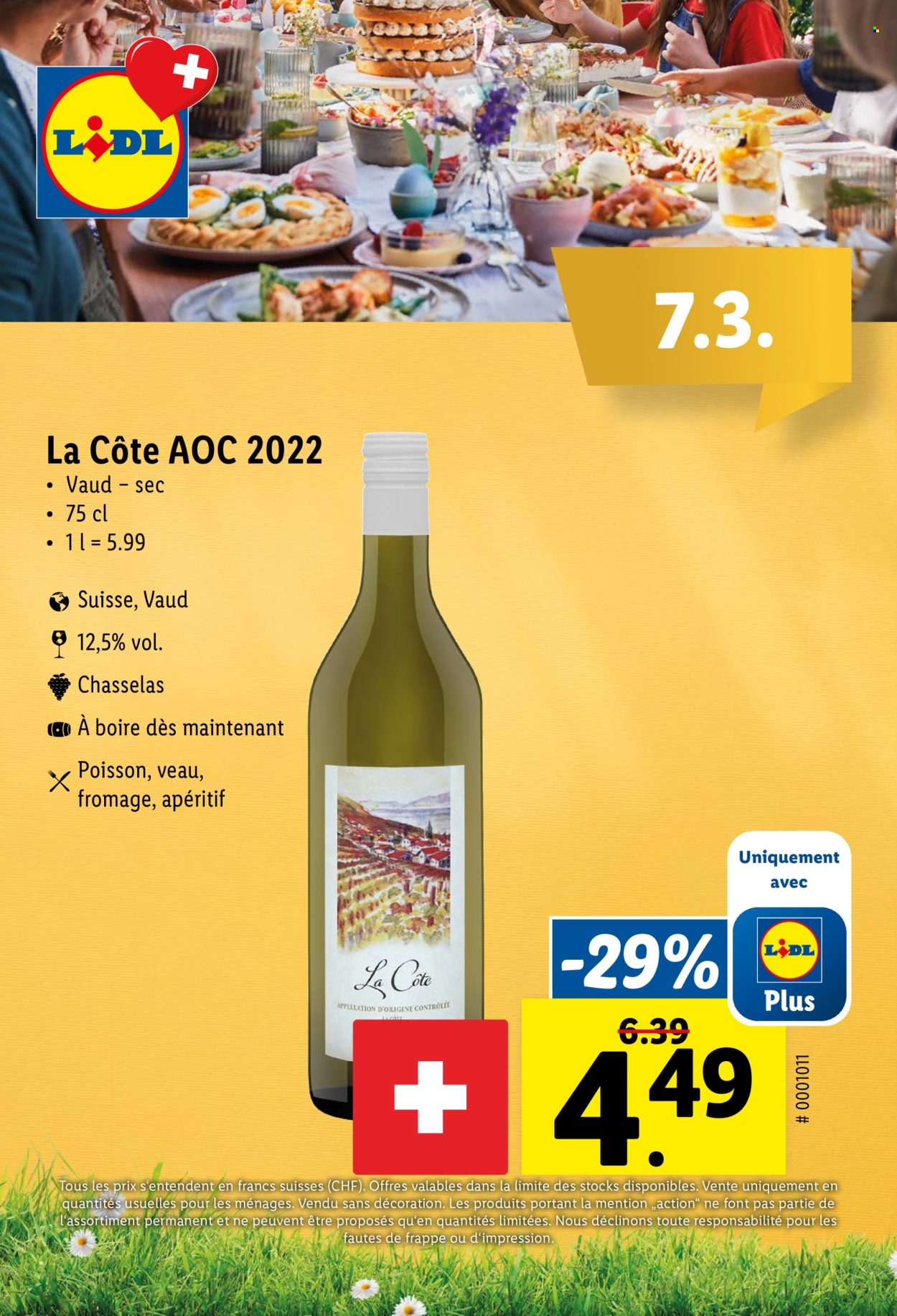 Catalogue Lidl - 7.3.2024 - 30.3.2024. Page 3.