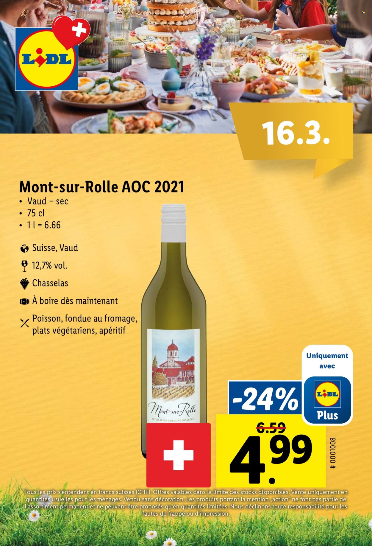 Catalogue Lidl - 7.3.2024 - 30.3.2024. Page 15.