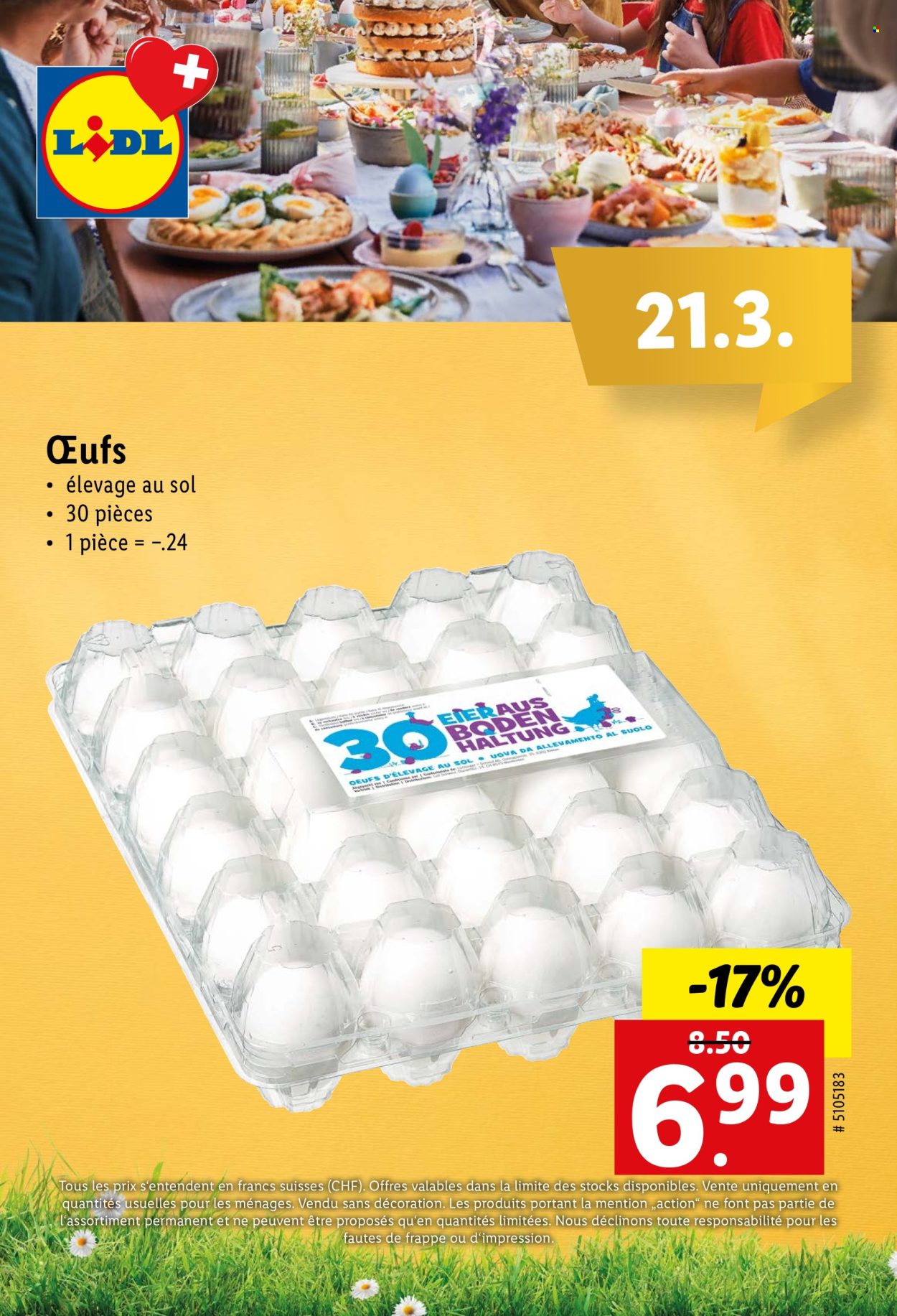 Catalogue Lidl - 7.3.2024 - 30.3.2024. Page 21.