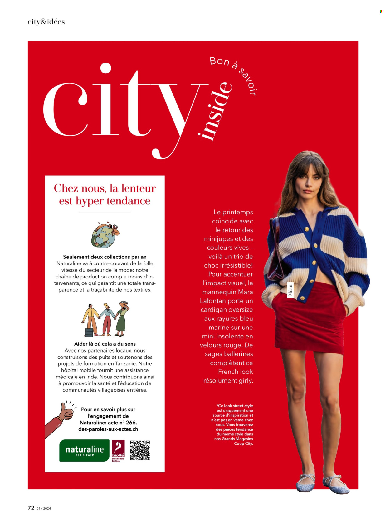 Catalogue Coop City. Page 72.