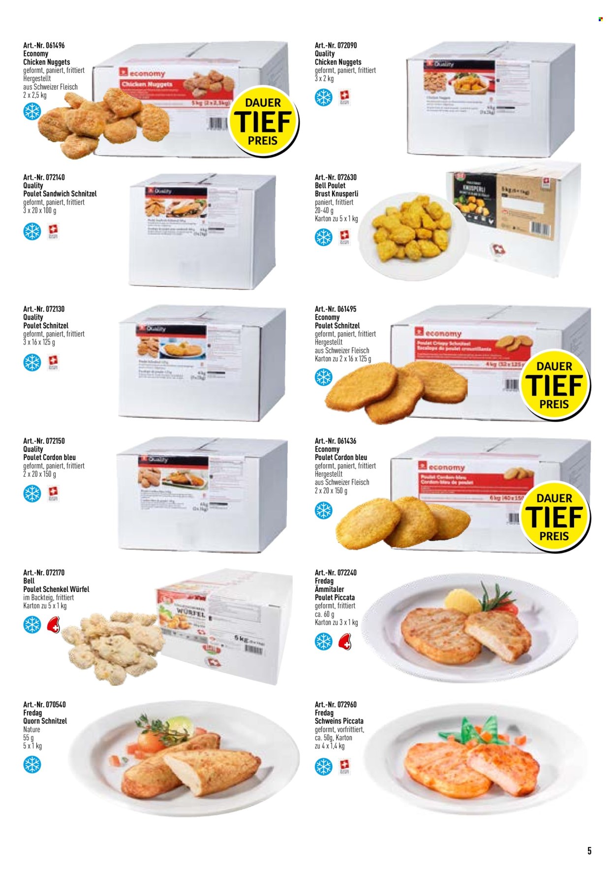 Catalogue TransGourmet - 11.3.2024 - 11.3.2025. Page 5.